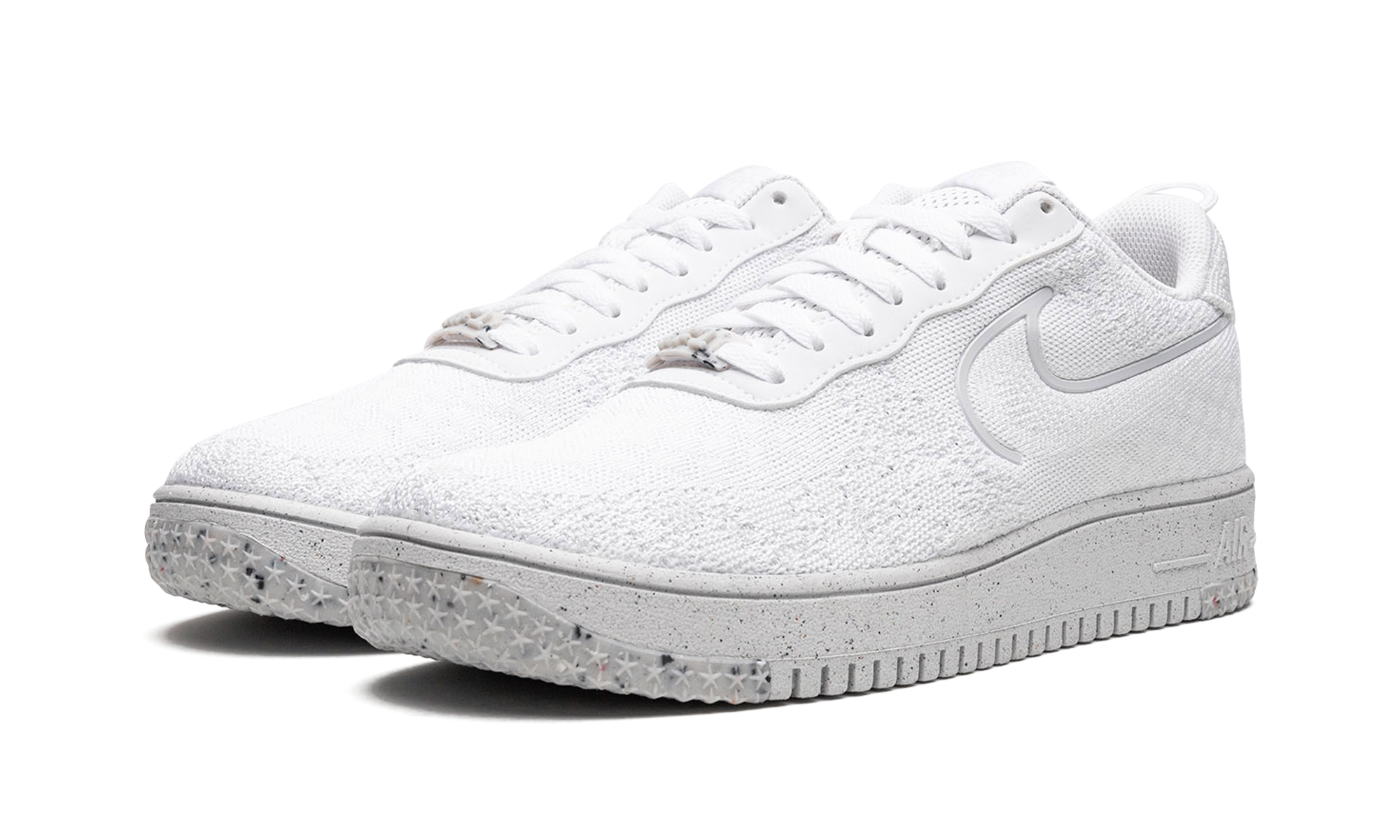 Air Force 1 Crater Flyknit Nn "Whiteout"