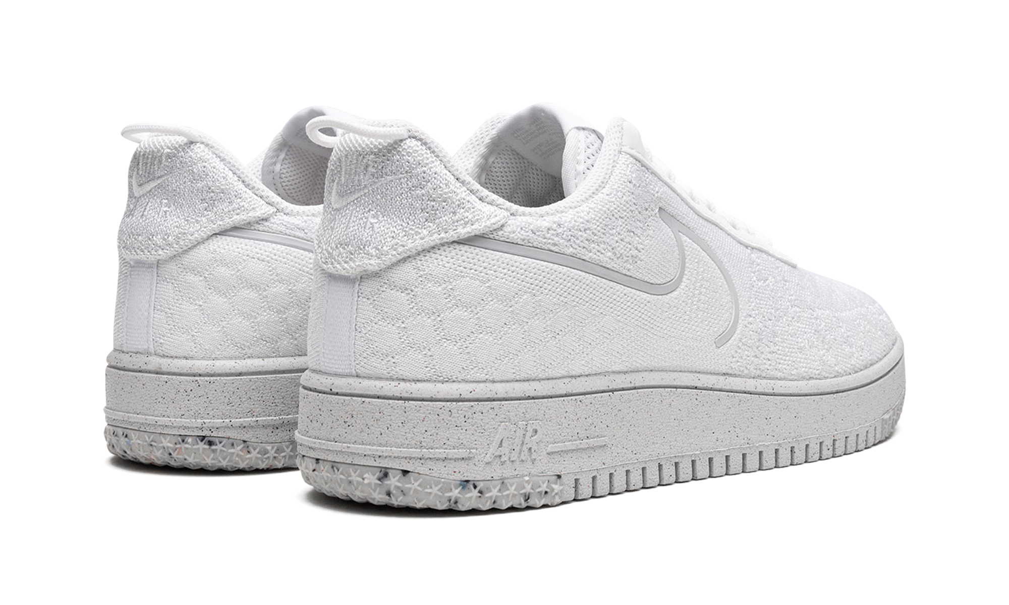 Air Force 1 Crater Flyknit Nn "Whiteout"