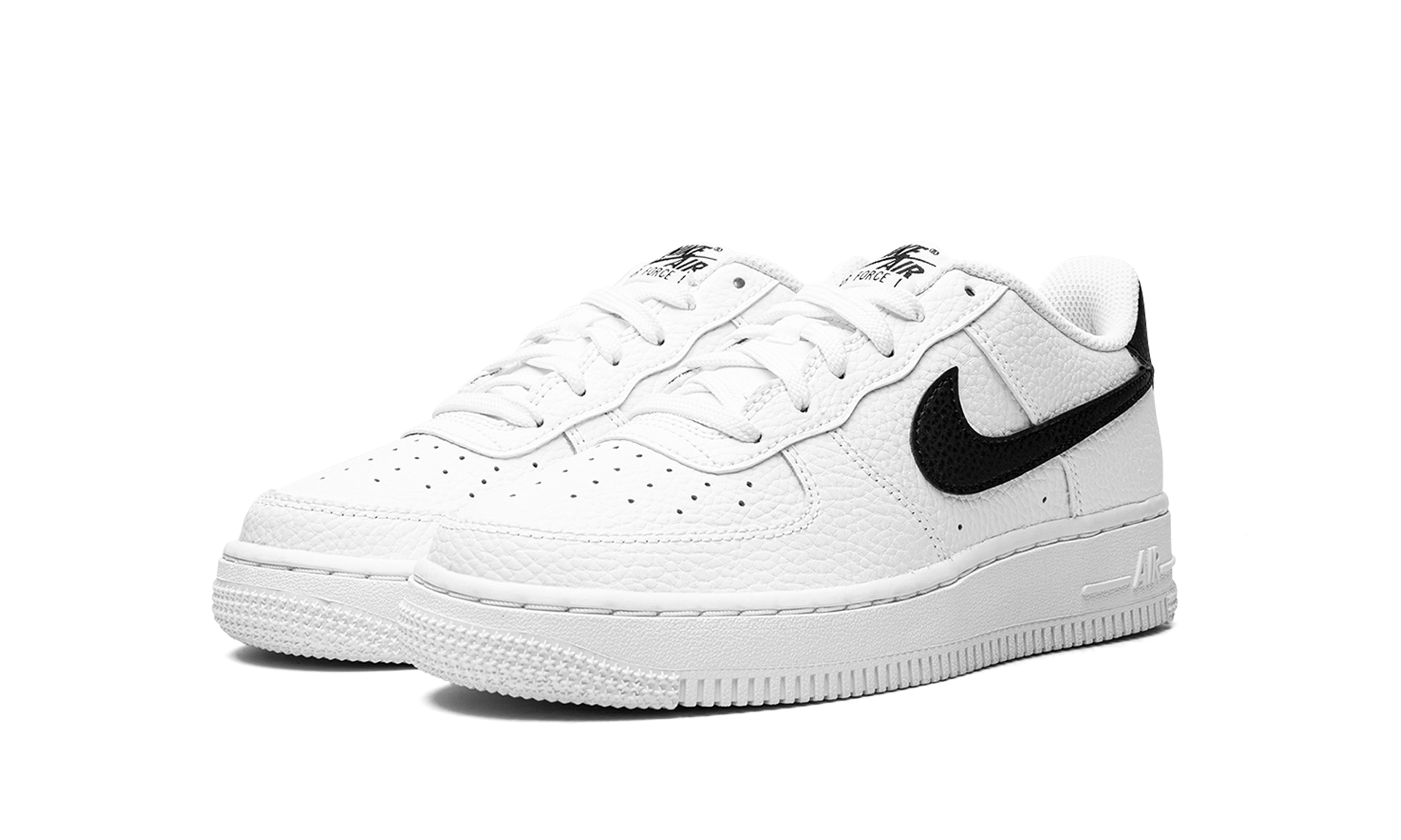Air Force 1 GS "White / Black"