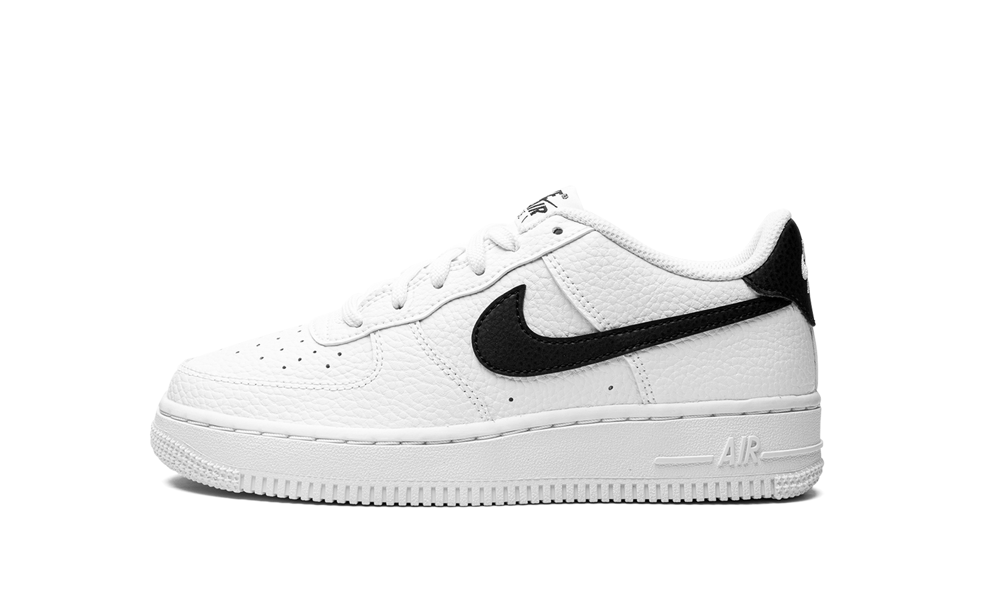Air Force 1 GS "White / Black"