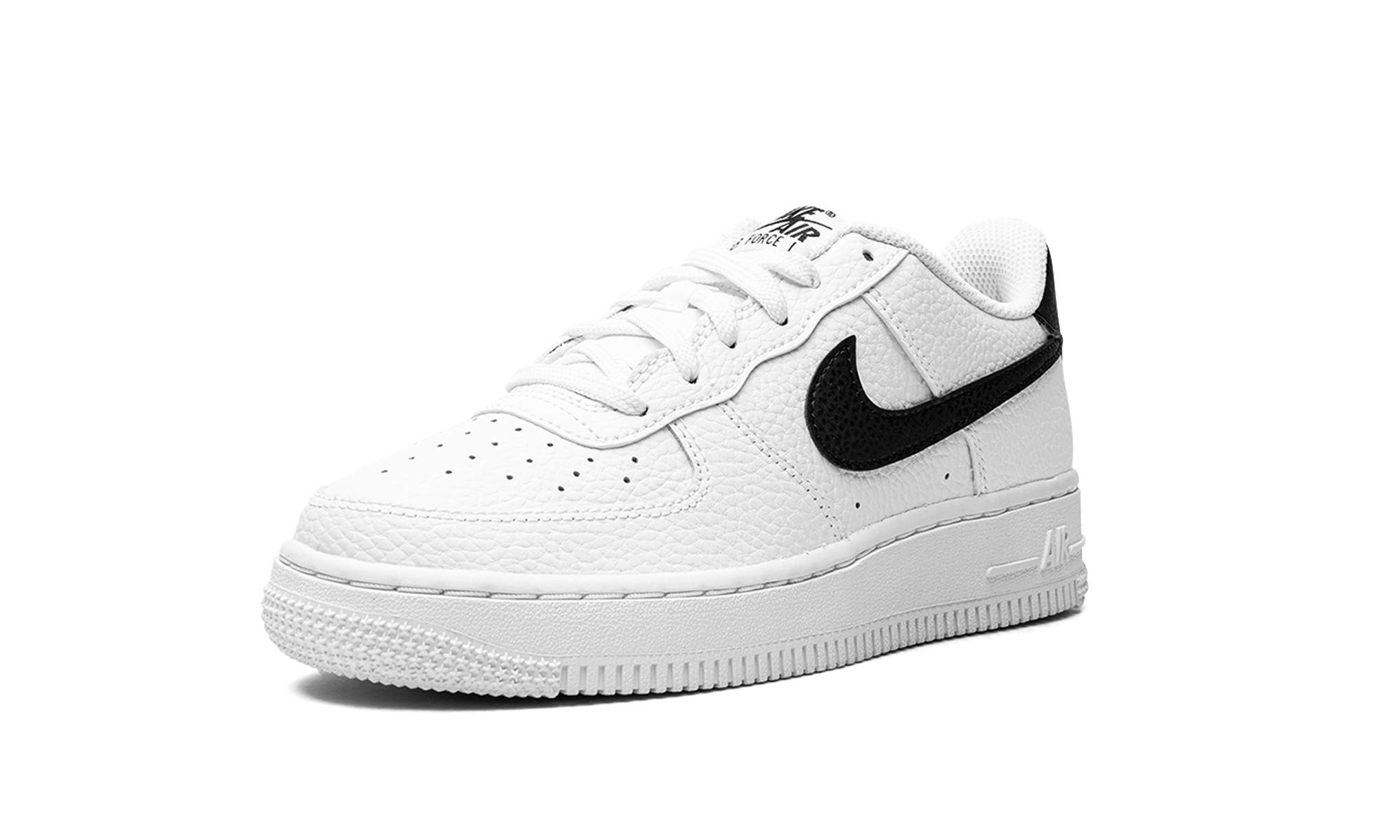 Air Force 1 GS "White / Black"
