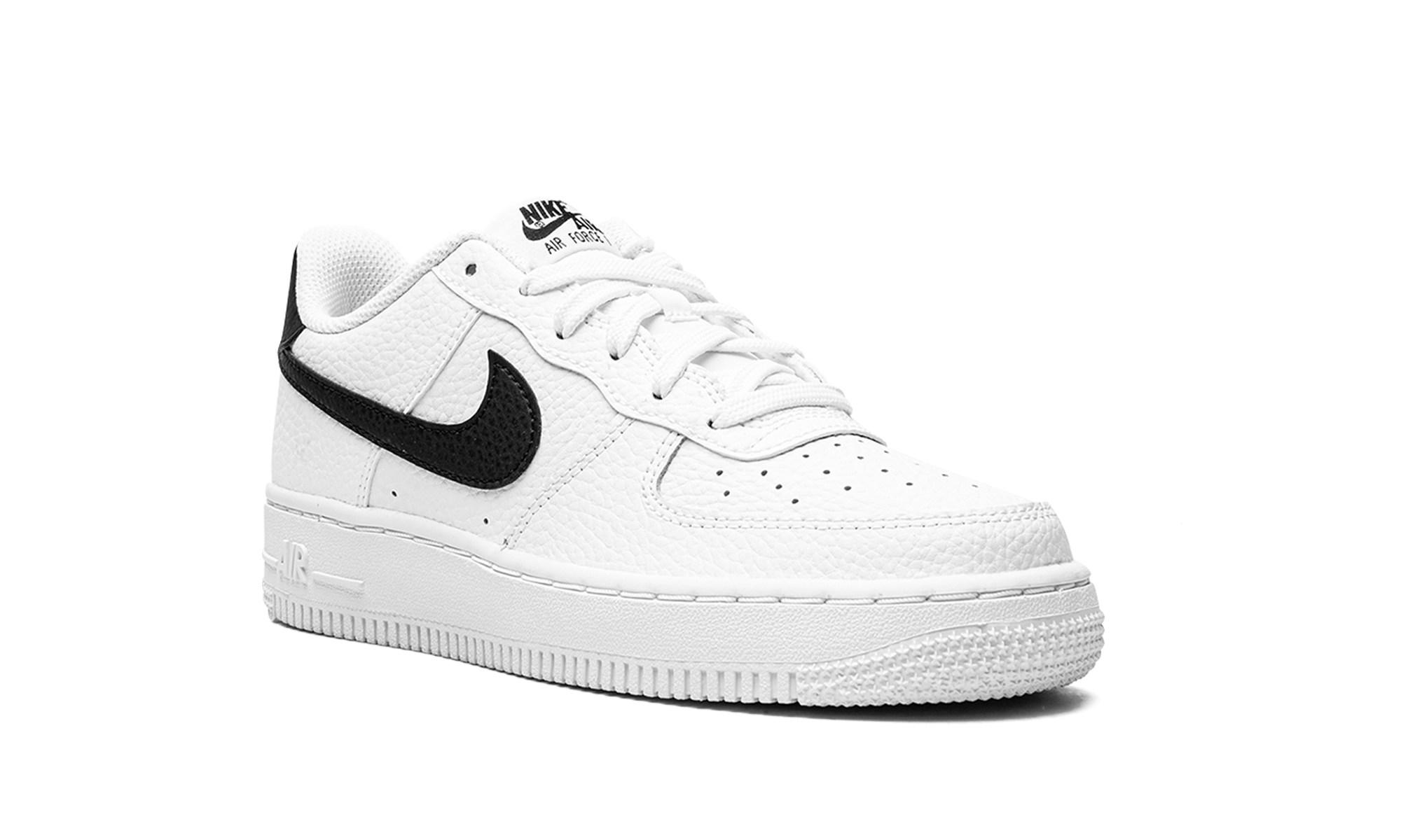 Air Force 1 GS "White / Black"