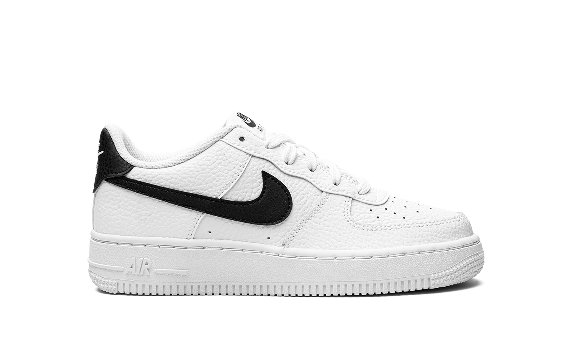 Air Force 1 GS "White / Black"