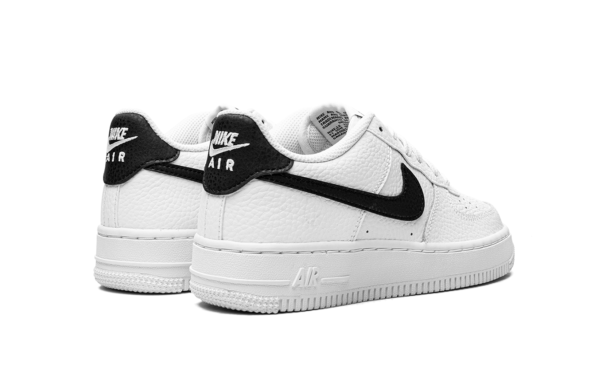 Air Force 1 GS "White / Black"