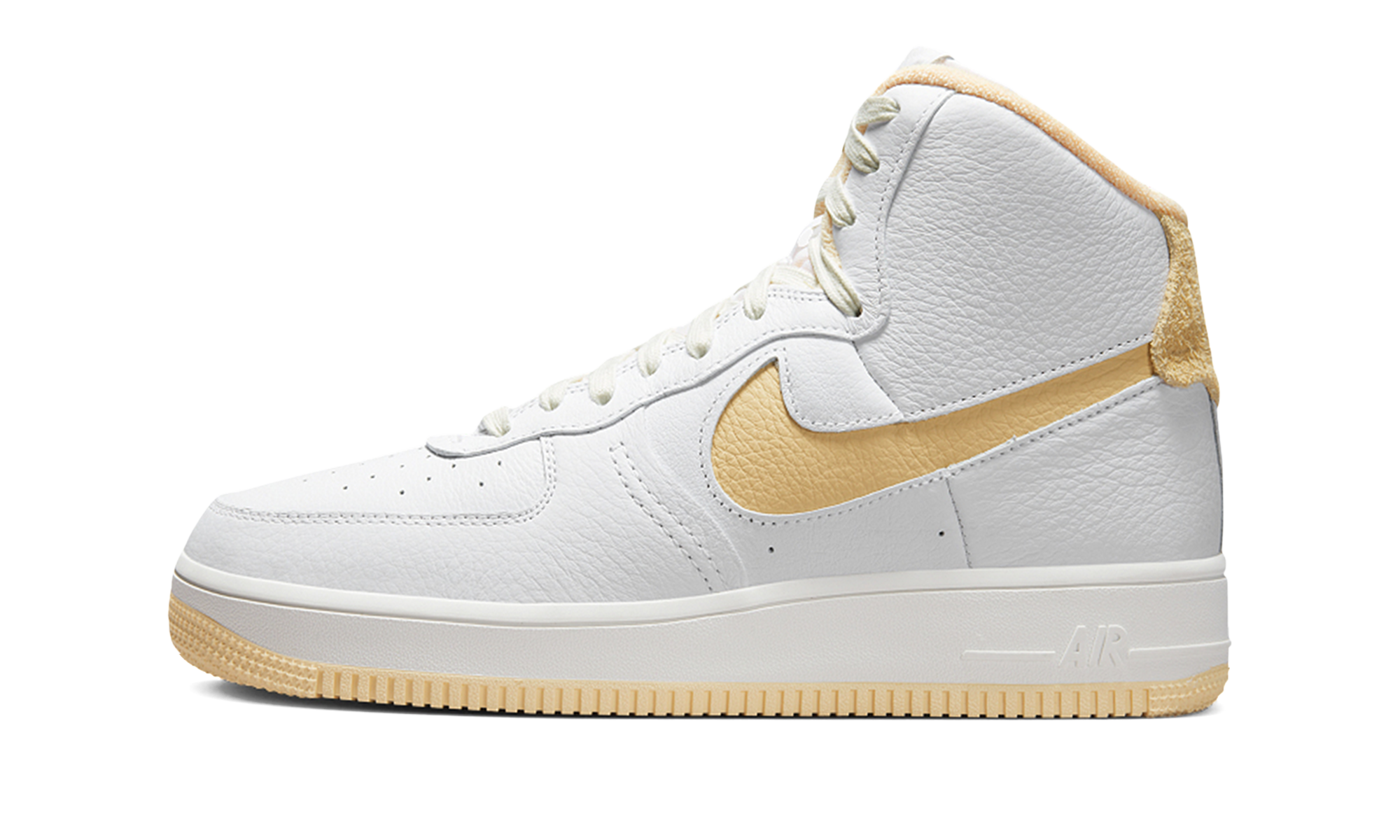 Air Force 1 High Sculpt Women "Team Gold"