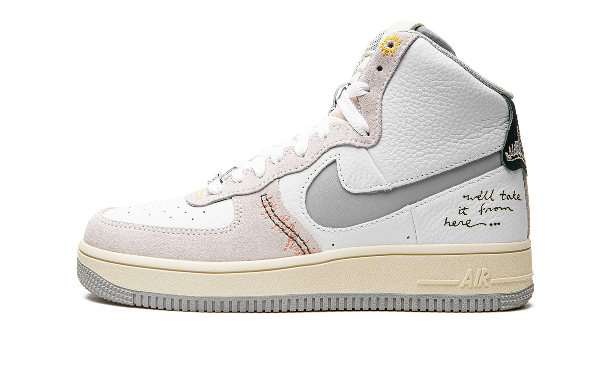 Air Force 1 High Sculpt Women "We'll Take It From Here"