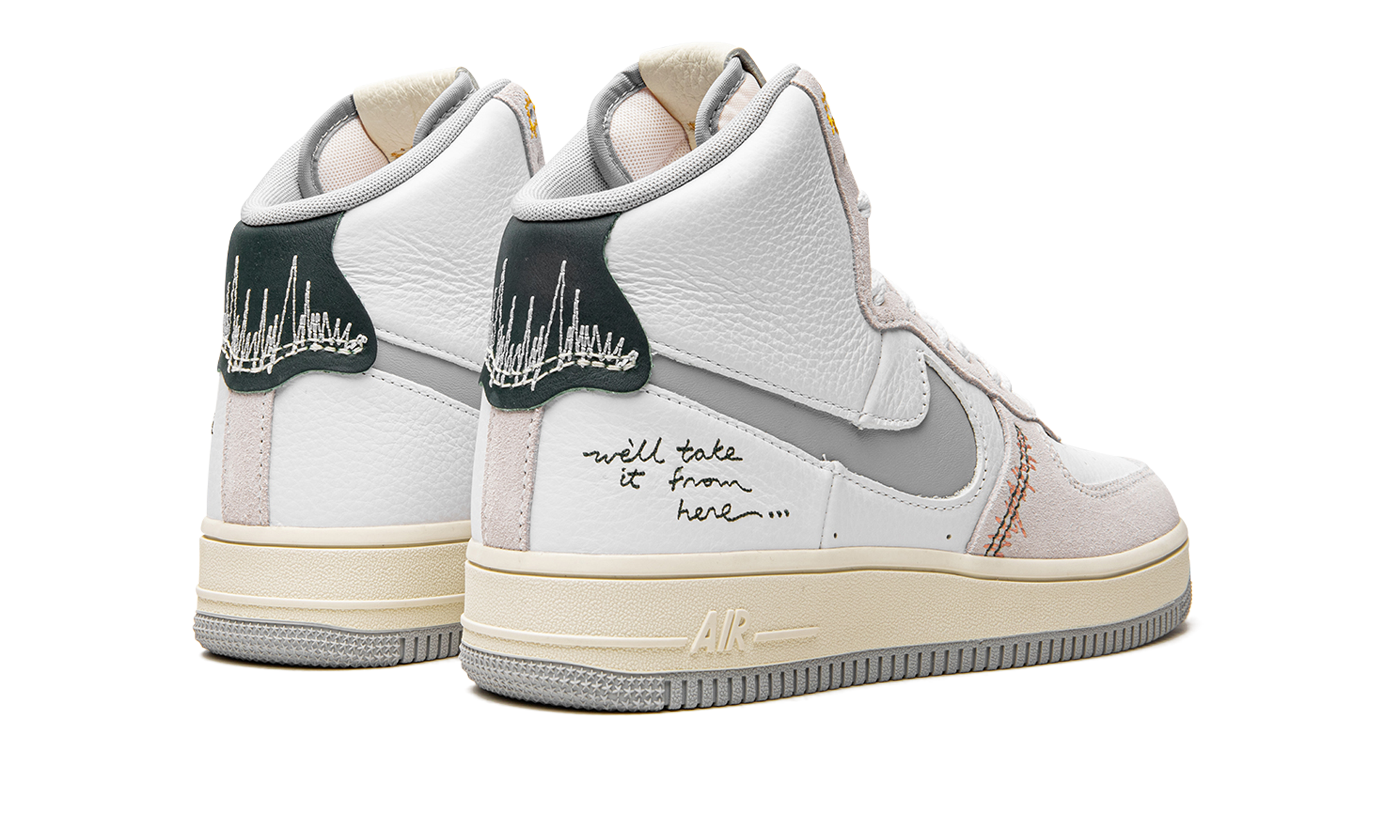 Air Force 1 High Sculpt Women "We'll Take It From Here"