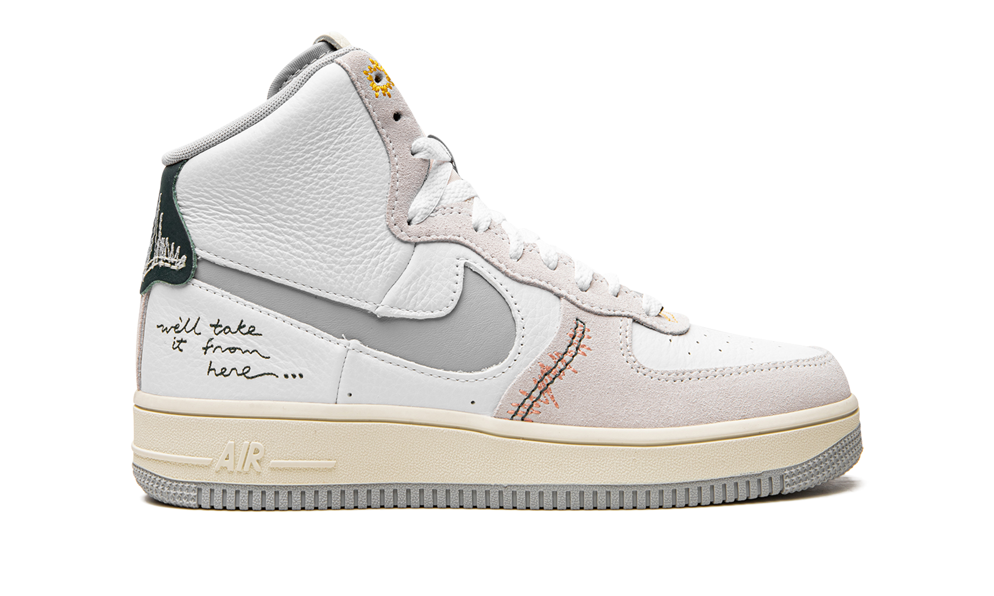 Air Force 1 High Sculpt Women "We'll Take It From Here"