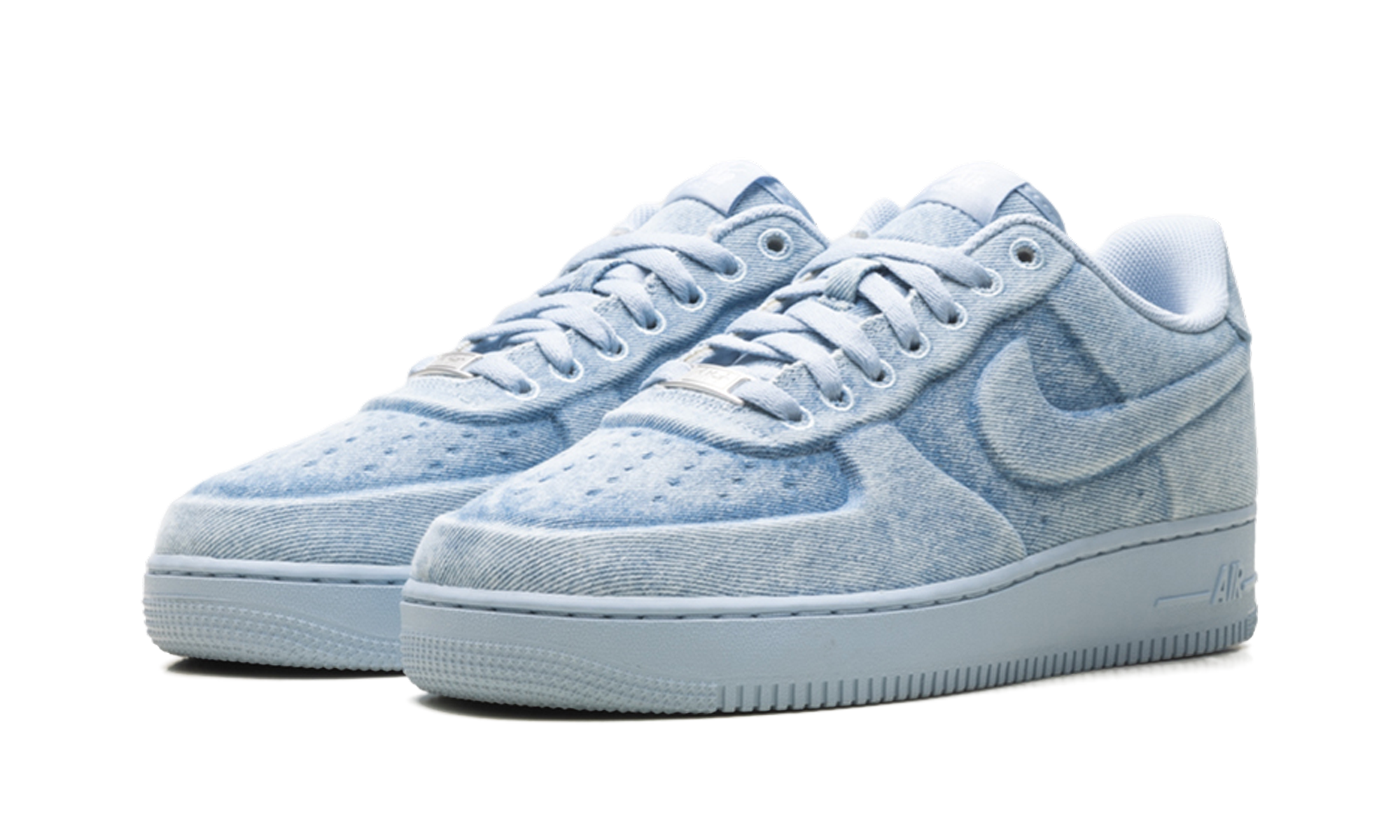 Air Force 1 "Ja Morant Denim Light Armory Blue"