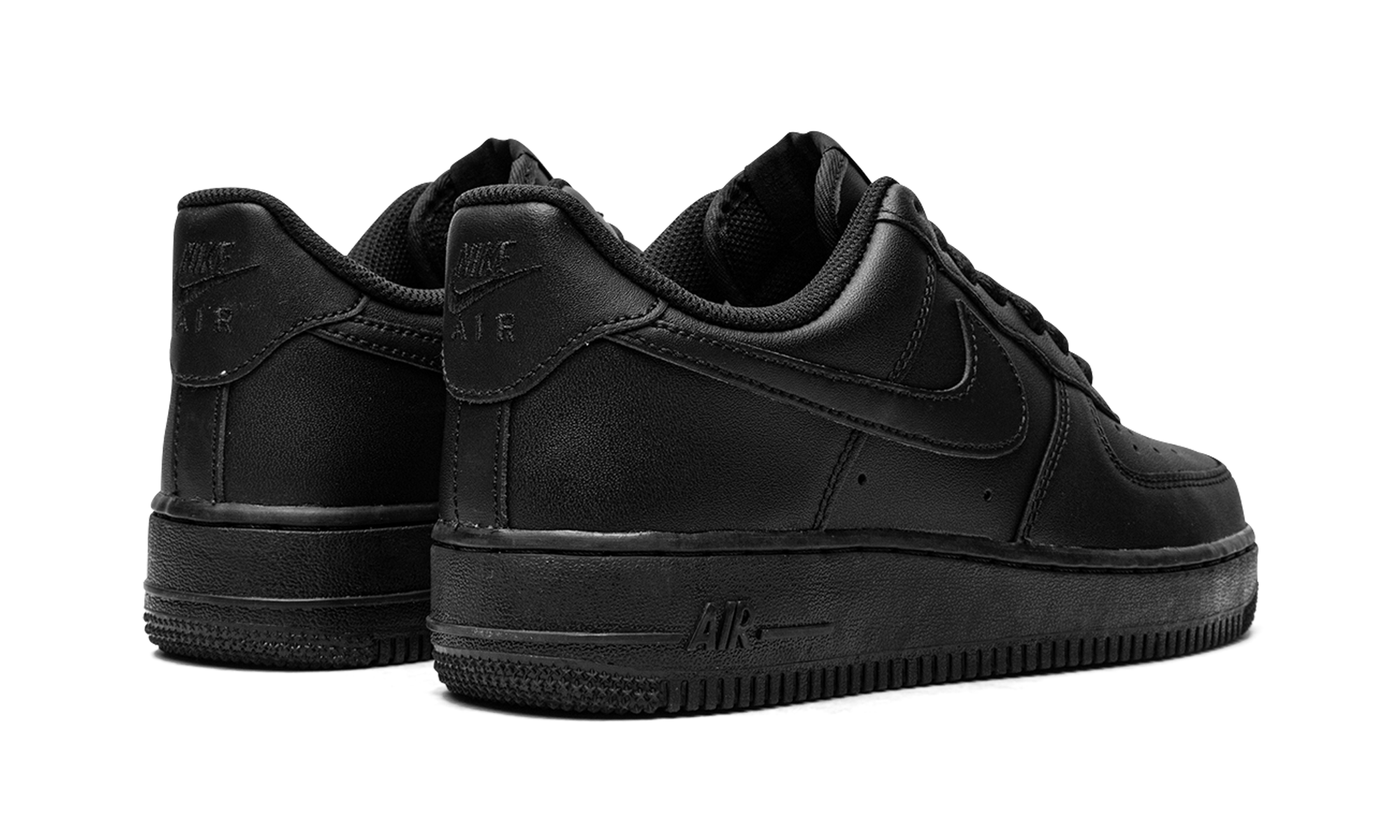 Air Force 1 Lo '07 Mns Women "Triple Black"