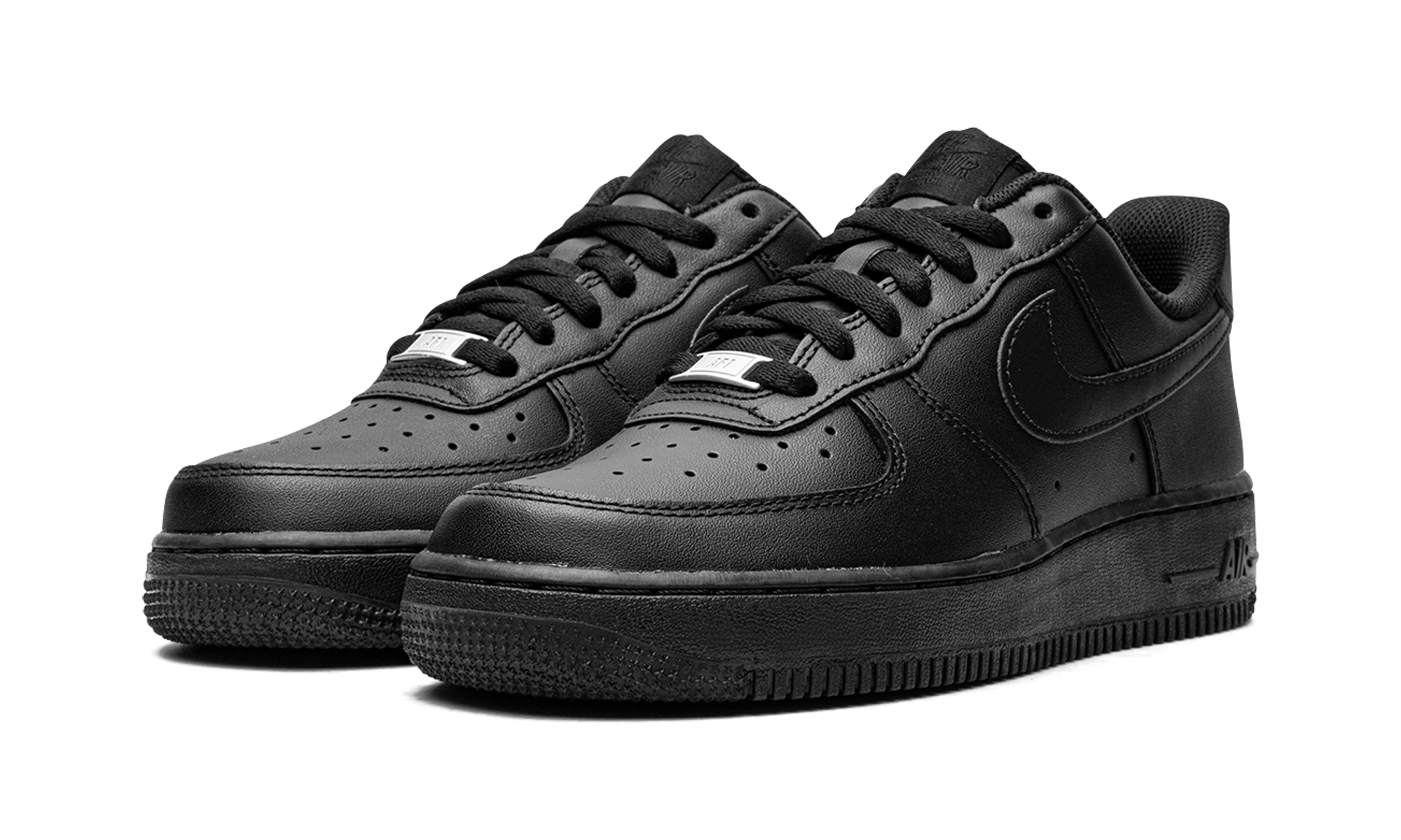 Air Force 1 Lo '07 Mns Women "Triple Black"