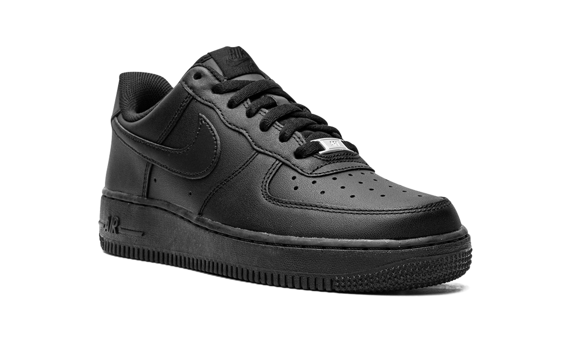 Air Force 1 Lo '07 Mns Women "Triple Black"