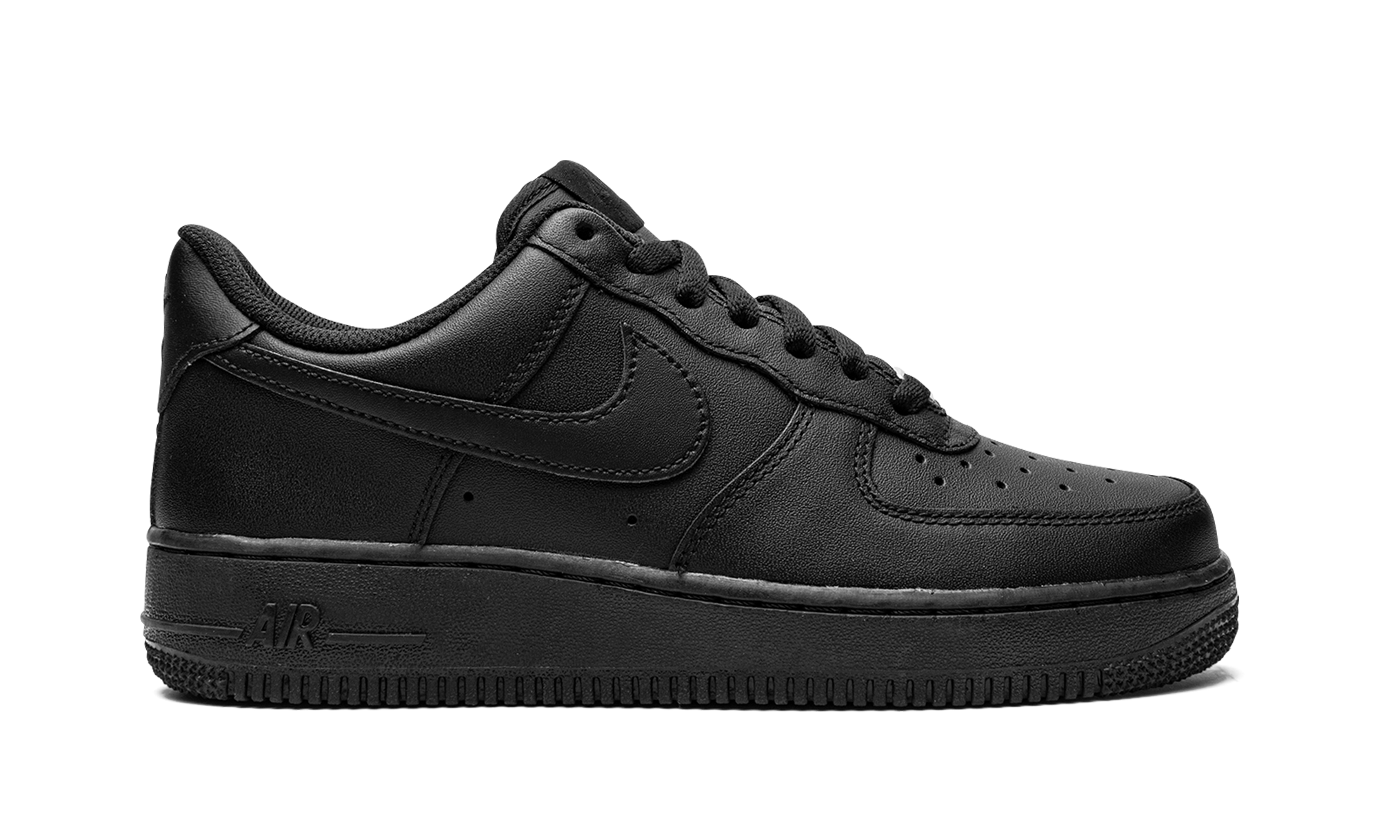 Air Force 1 Lo '07 Mns Women "Triple Black"