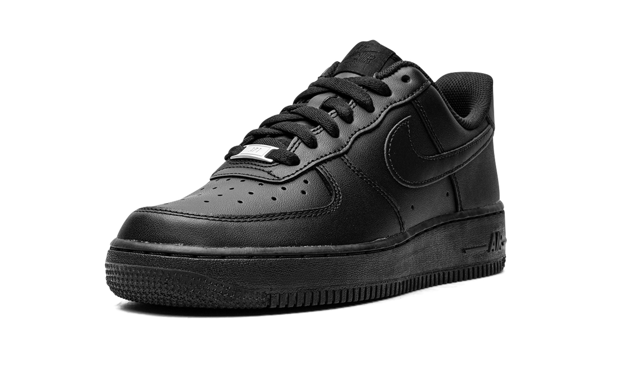 Air Force 1 Lo '07 Mns Women "Triple Black"