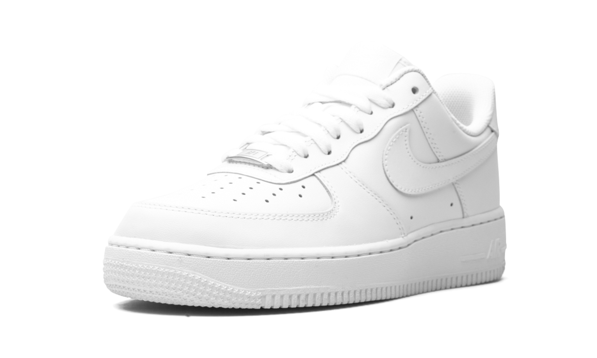 Air Force 1 Lo '07 Mns Women "White On White"