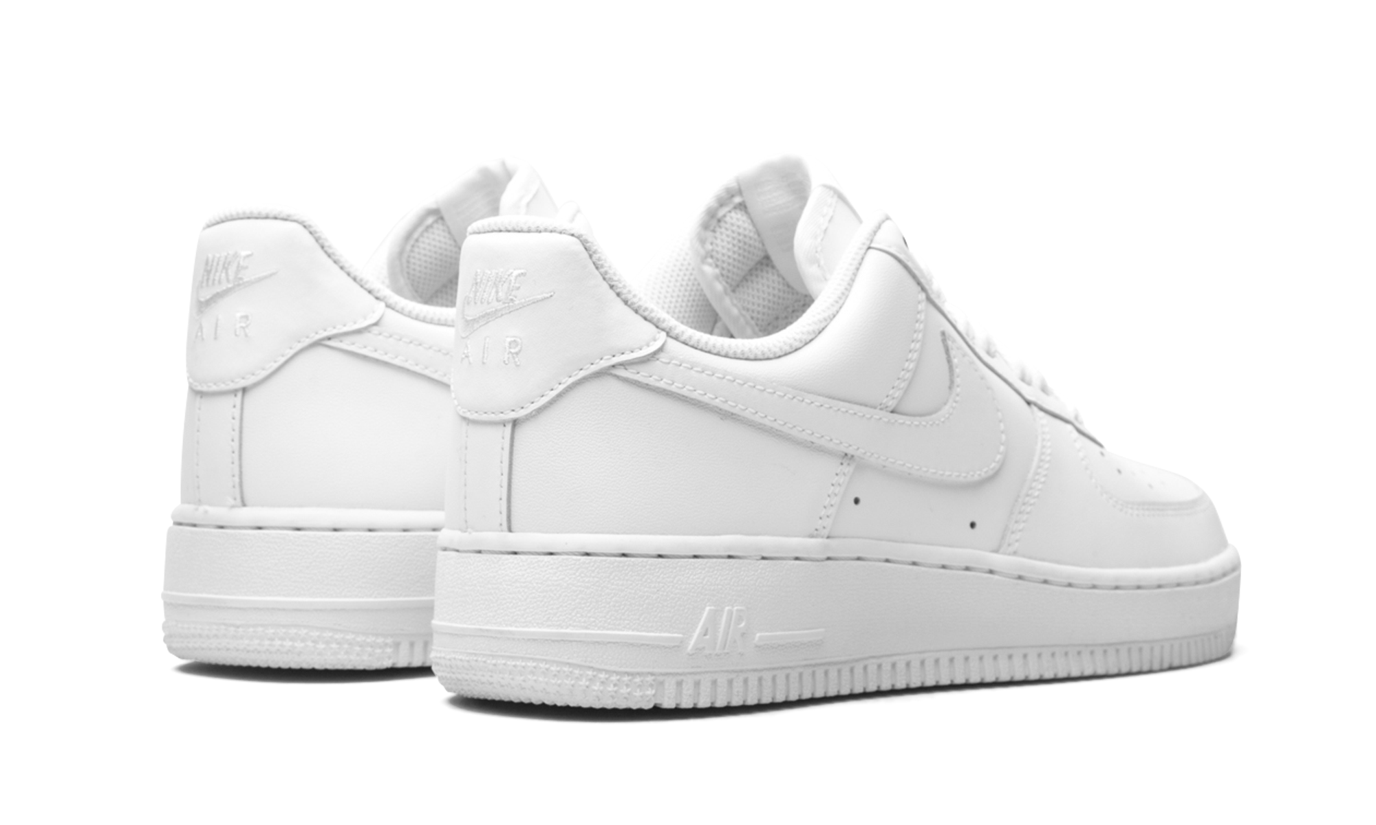Air Force 1 Lo '07 Mns Women "White On White"