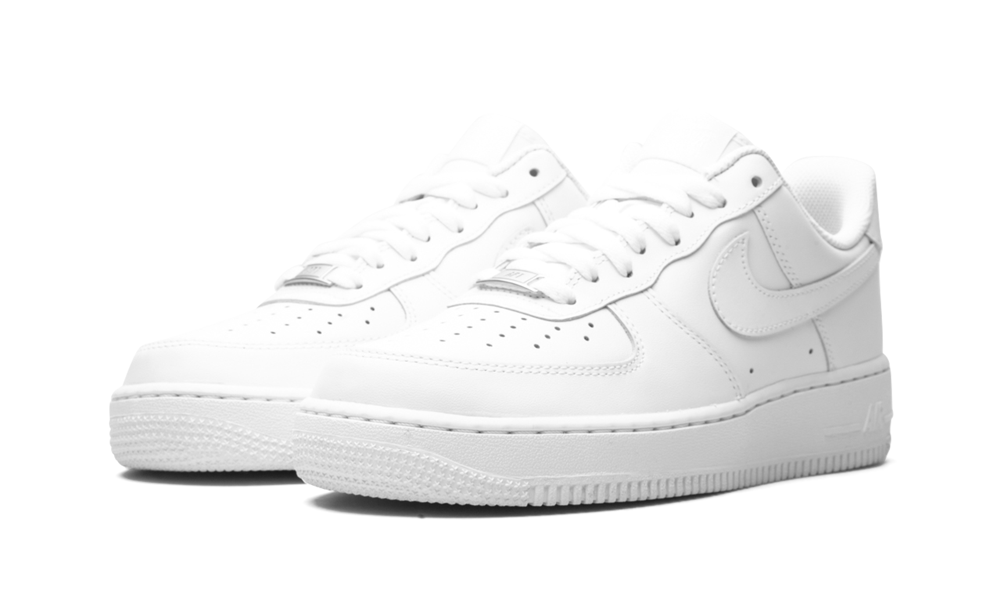 Air Force 1 Lo '07 Mns Women "White On White"