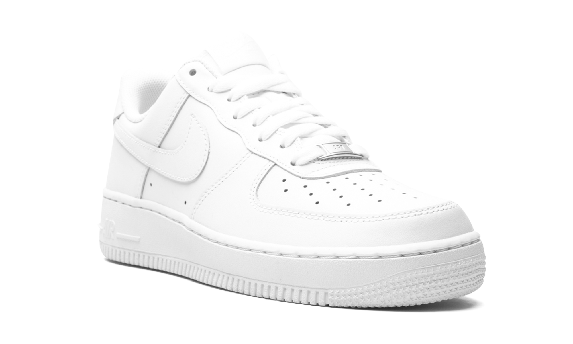 Air Force 1 Lo '07 Mns Women "White On White"