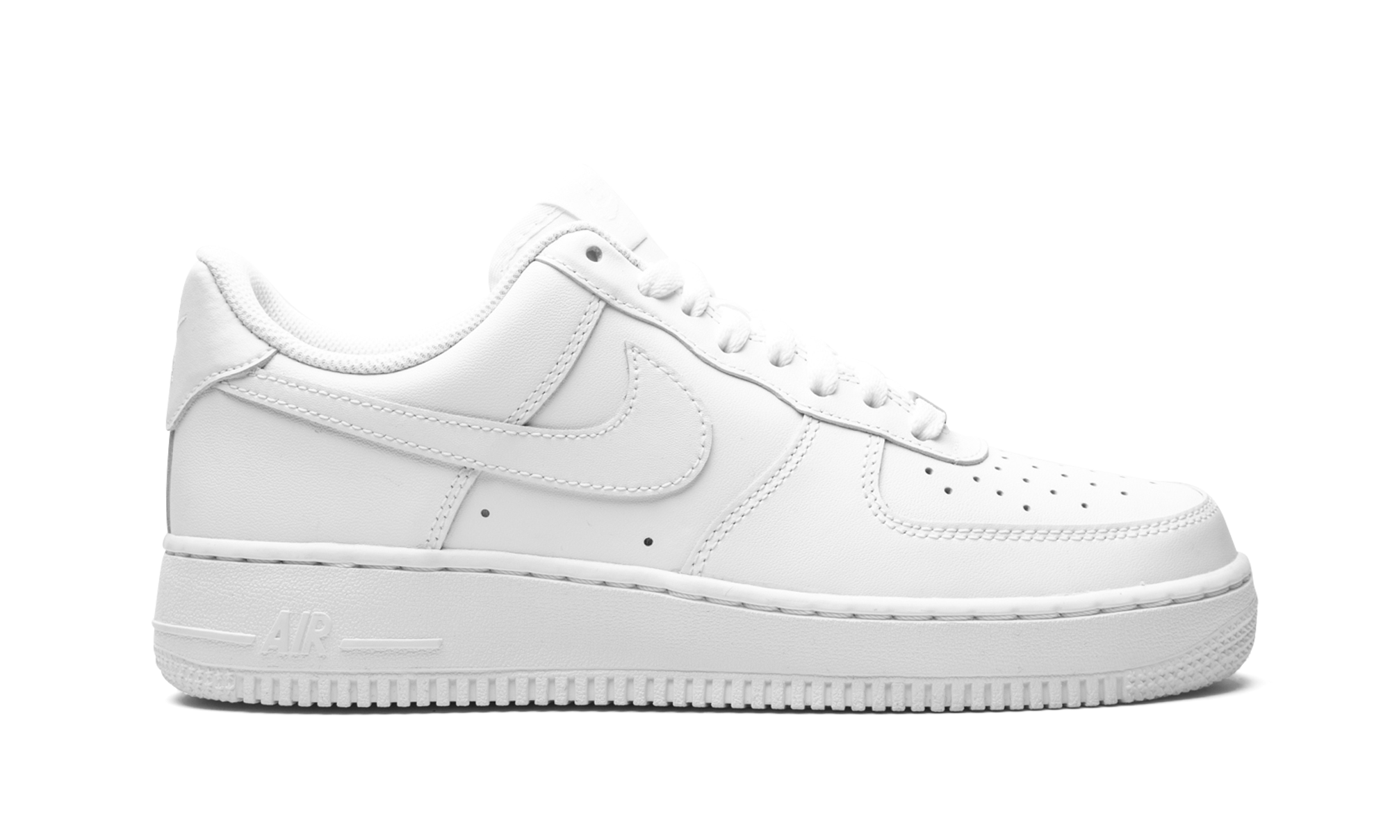 Air Force 1 Lo '07 Mns Women "White On White"