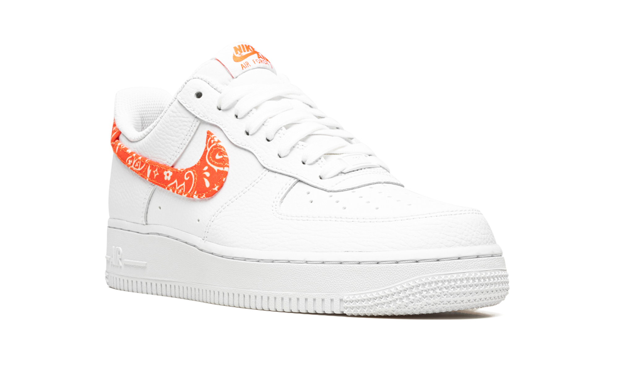 Air Force 1 Lo Mns Women "Orange Paisley"
