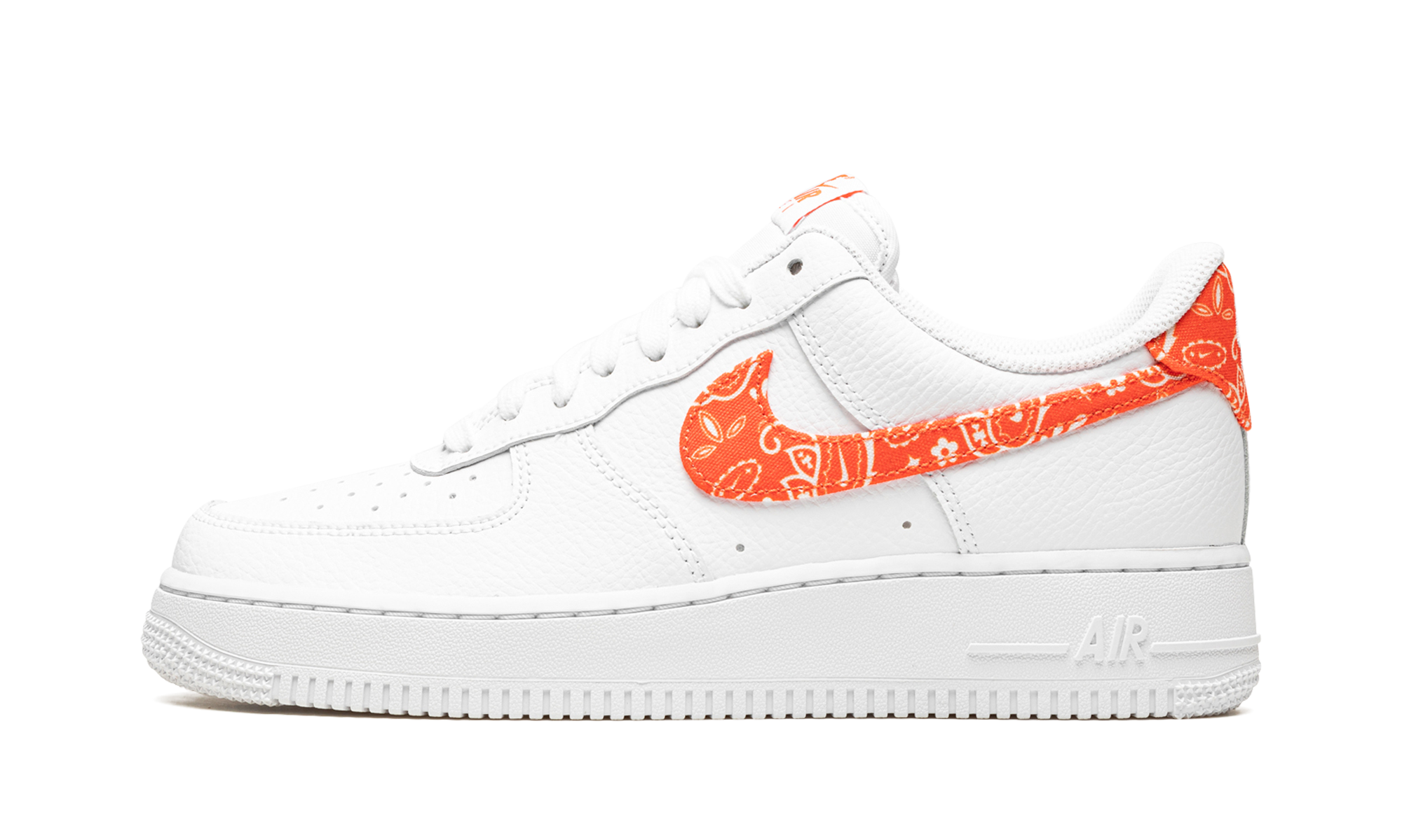 Air Force 1 Lo Mns Women "Orange Paisley"