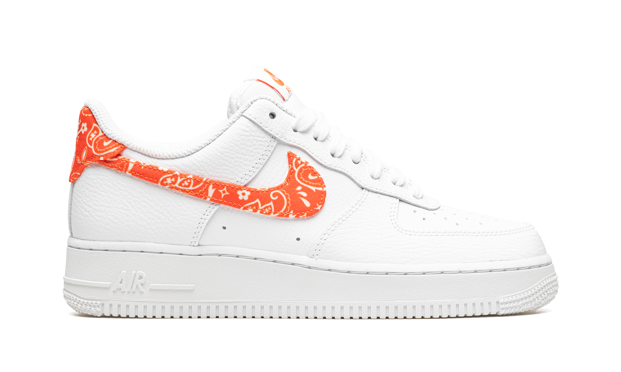Air Force 1 Lo Mns Women "Orange Paisley"