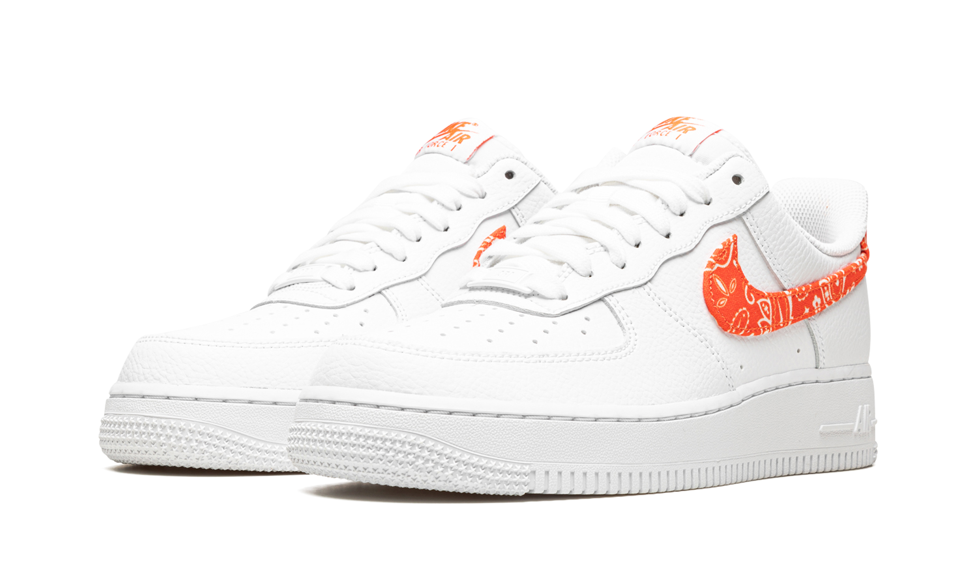 Air Force 1 Lo Mns Women "Orange Paisley"