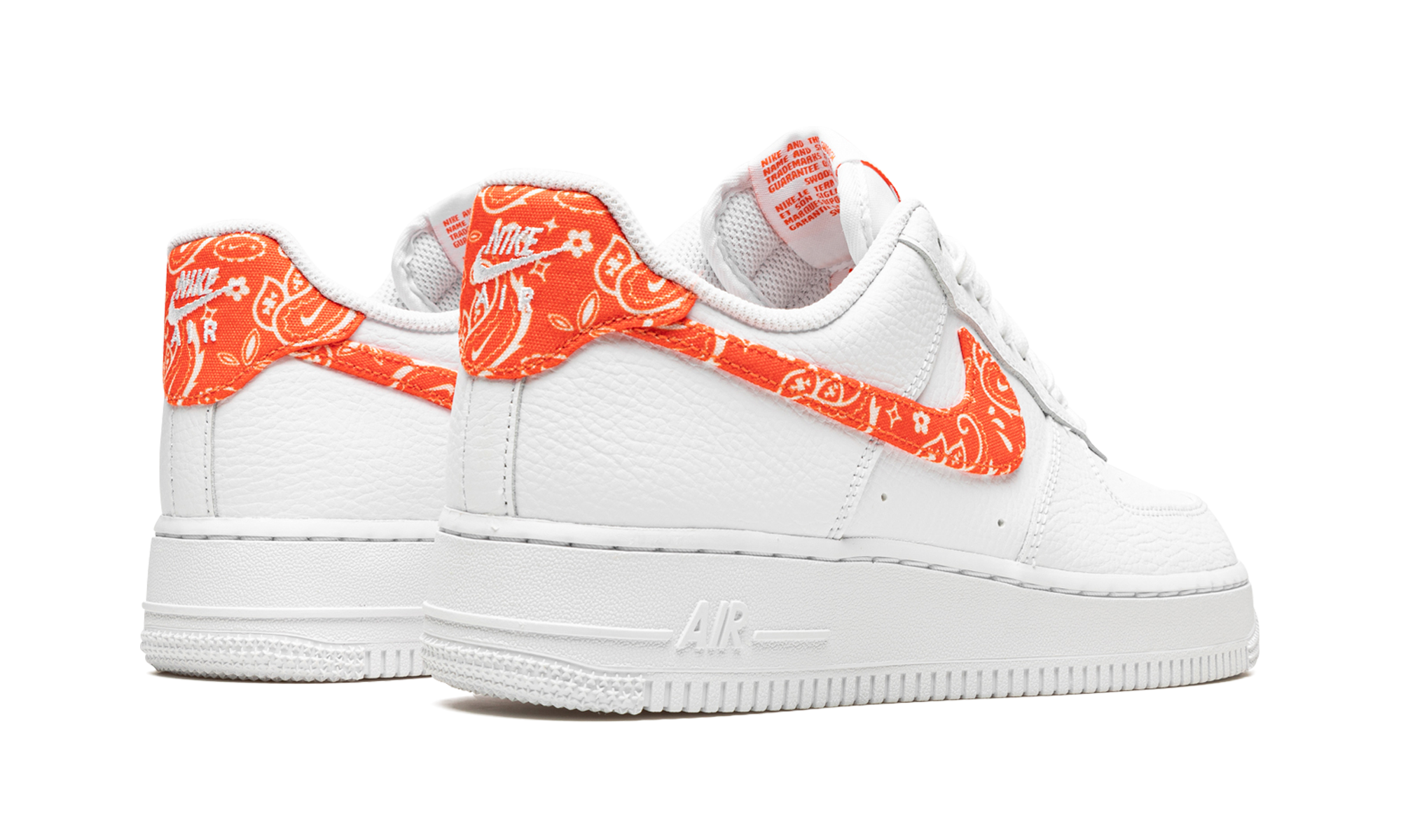 Air Force 1 Lo Mns Women "Orange Paisley"