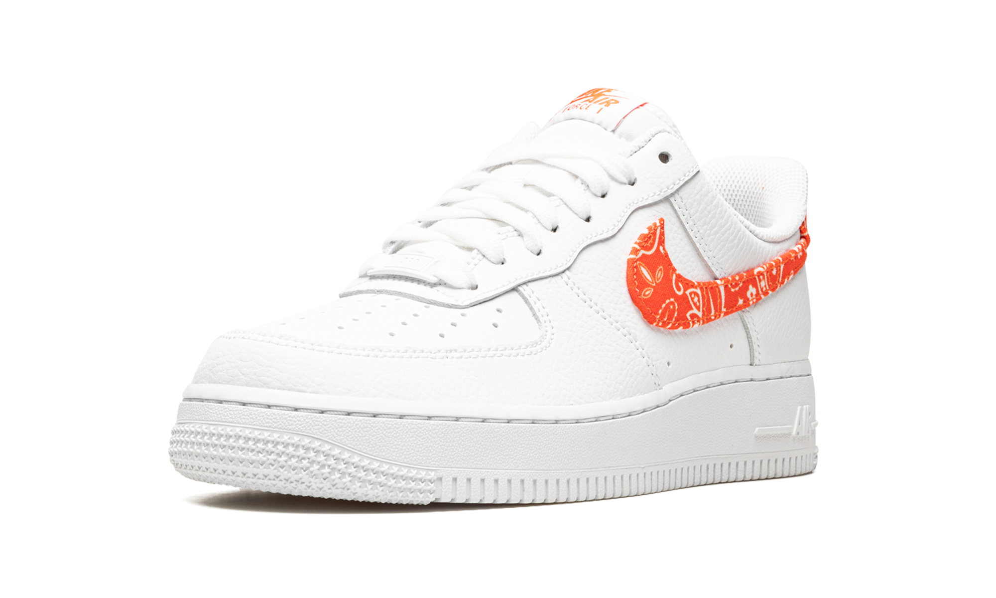 Air Force 1 Lo Mns Women "Orange Paisley"