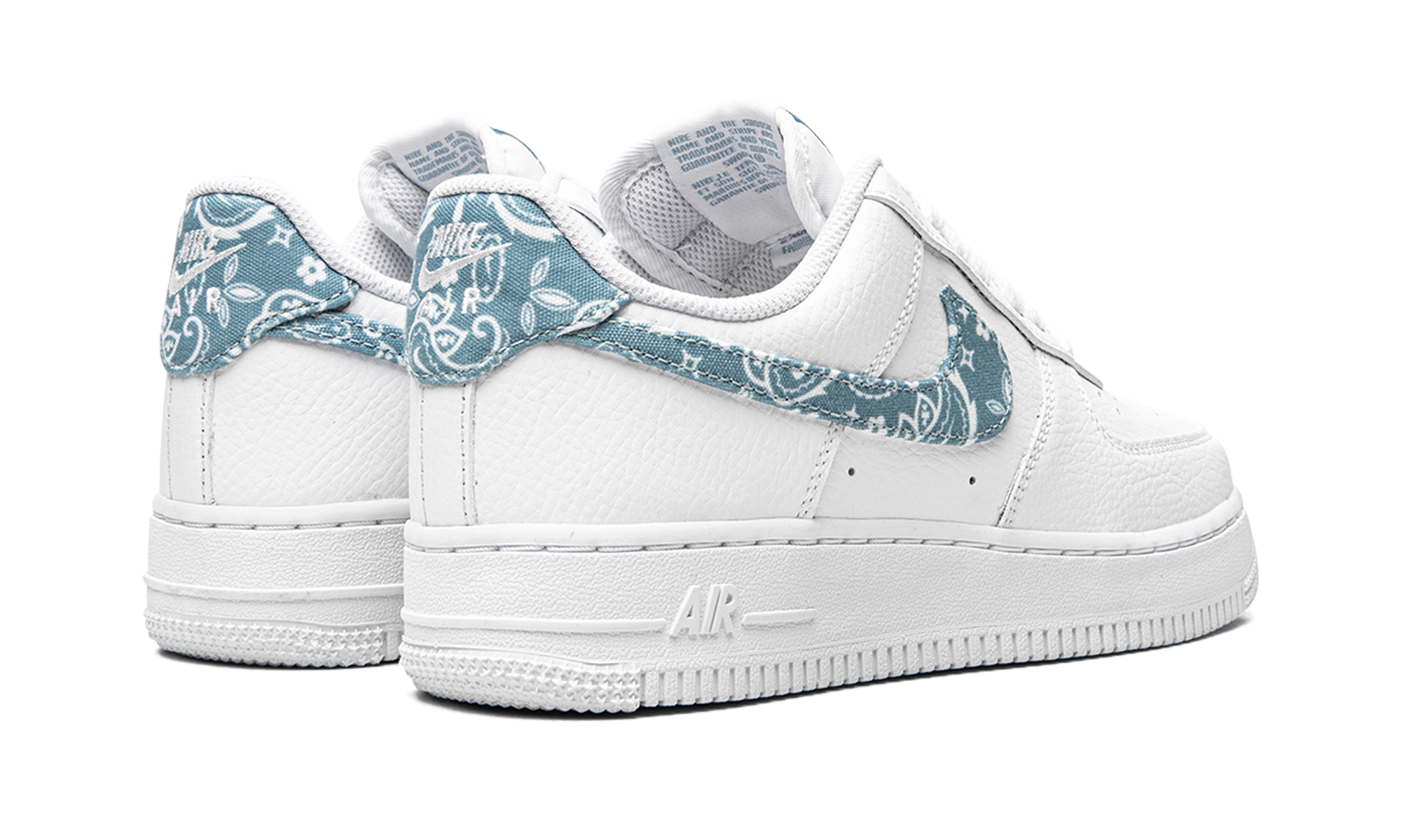 Air Force 1 Lo Mns Women "Paisley - Worn Blue"