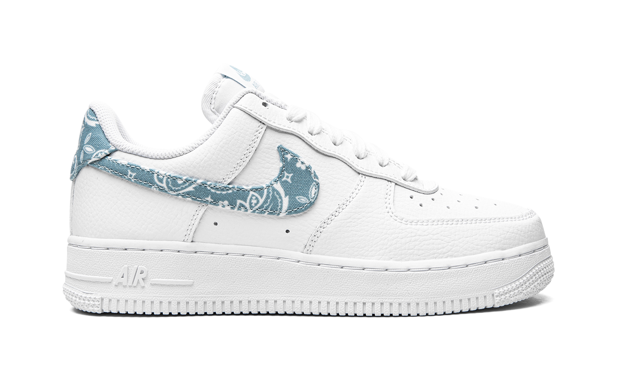 Air Force 1 Lo Mns Women "Paisley - Worn Blue"