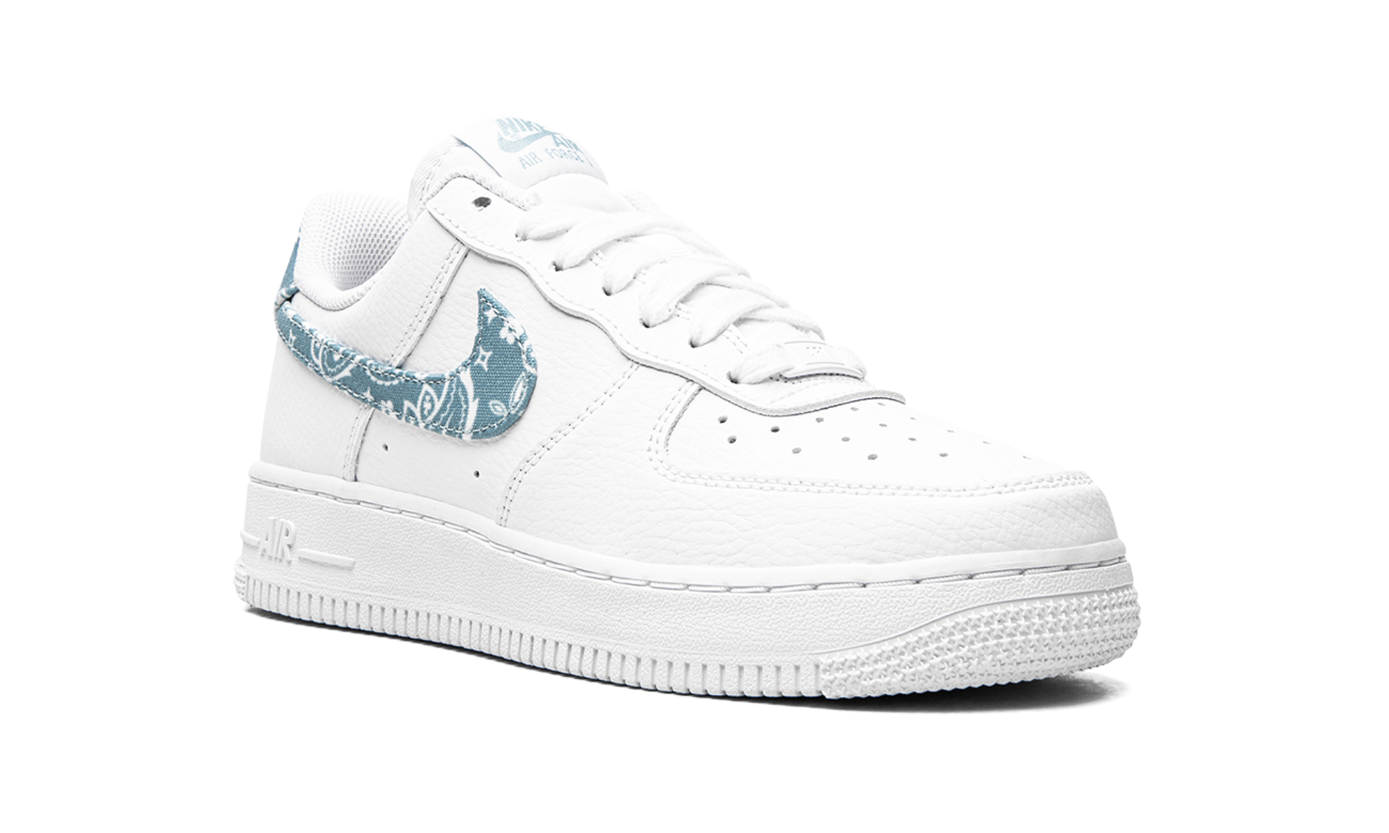 Air Force 1 Lo Mns Women "Paisley - Worn Blue"
