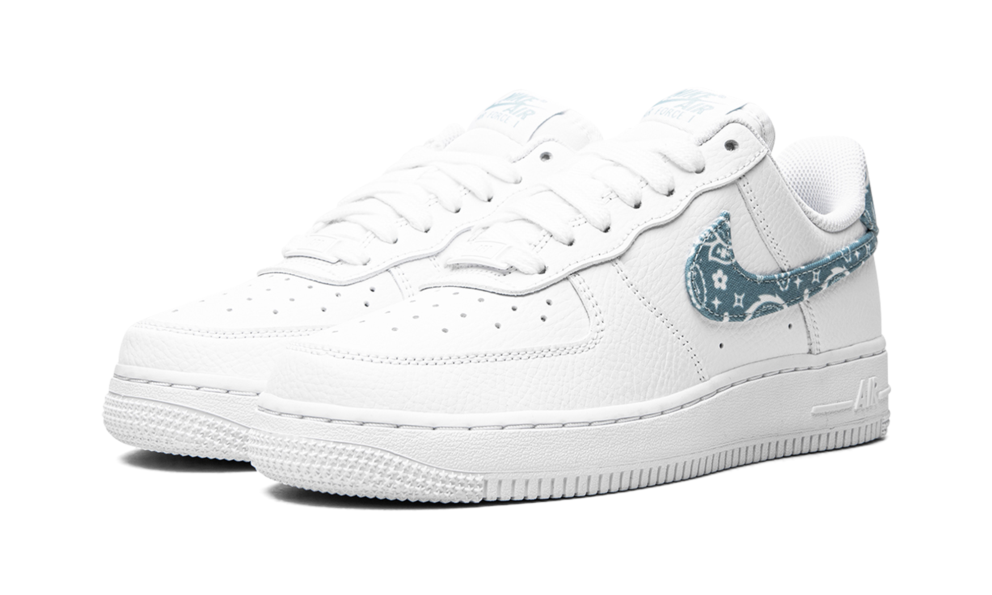 Air Force 1 Lo Mns Women "Paisley - Worn Blue"