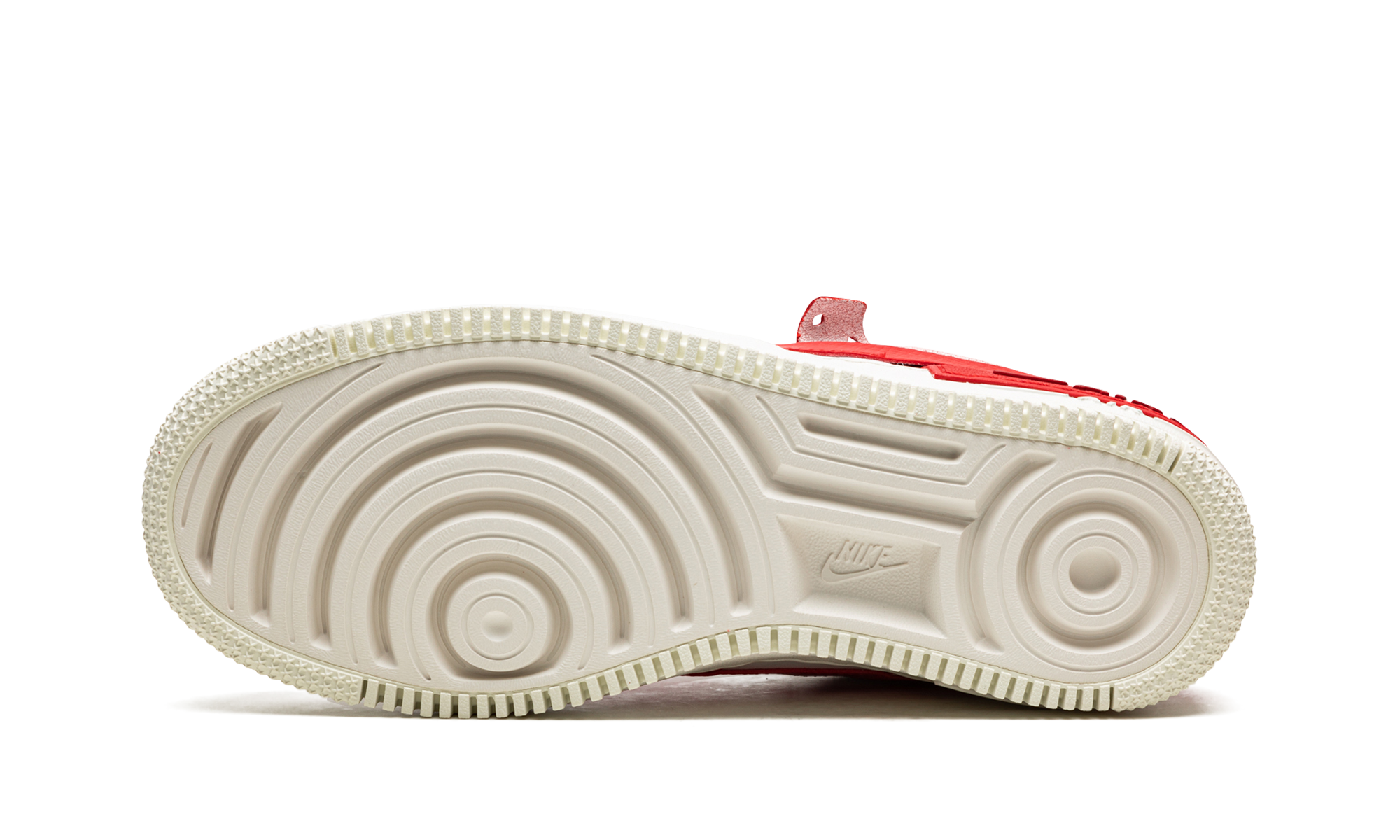 Air Force 1 Lo Shado Mns Women "Red Cracked Leather"