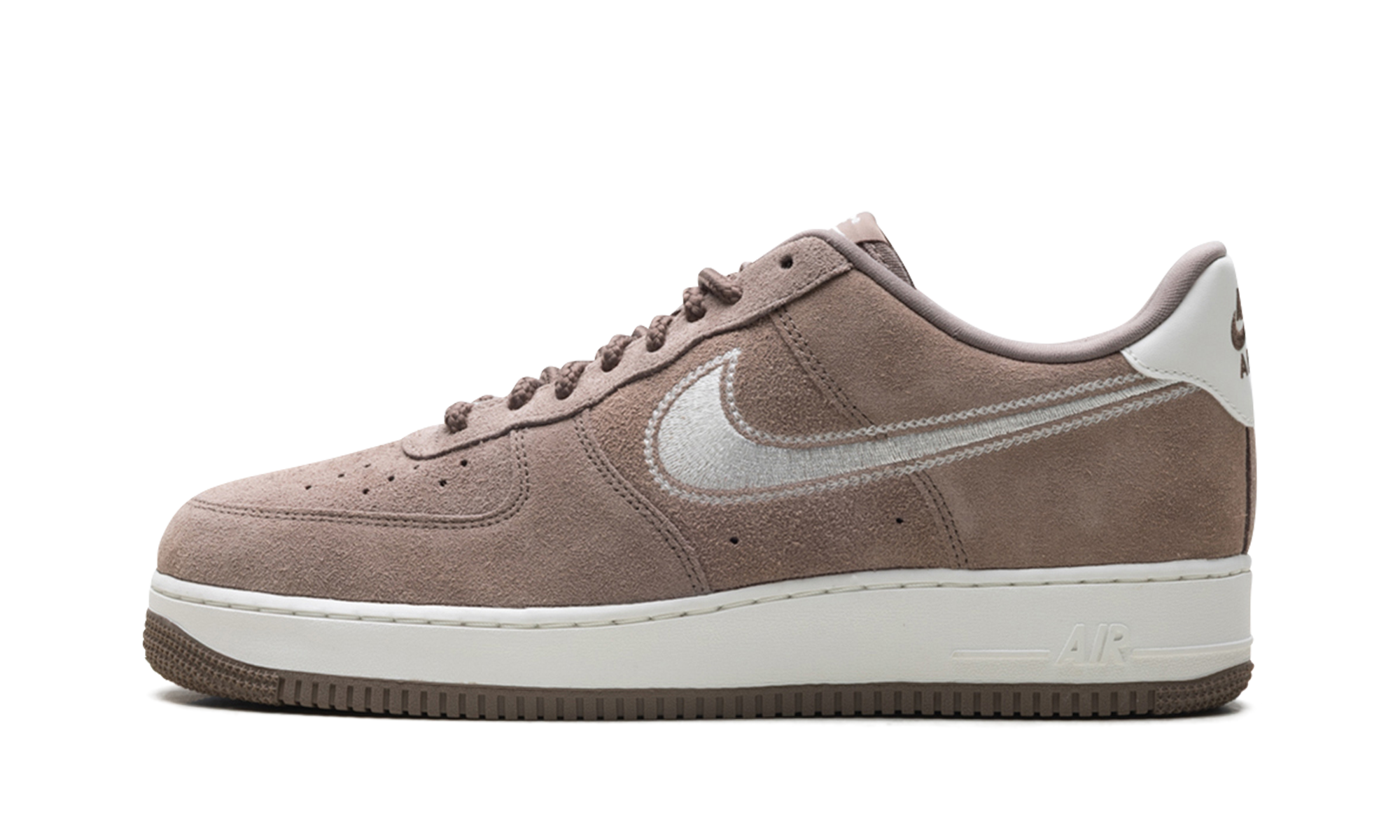 Air Force 1 Low '07 Lv8 "Mink Brown Embroidered Swoosh"