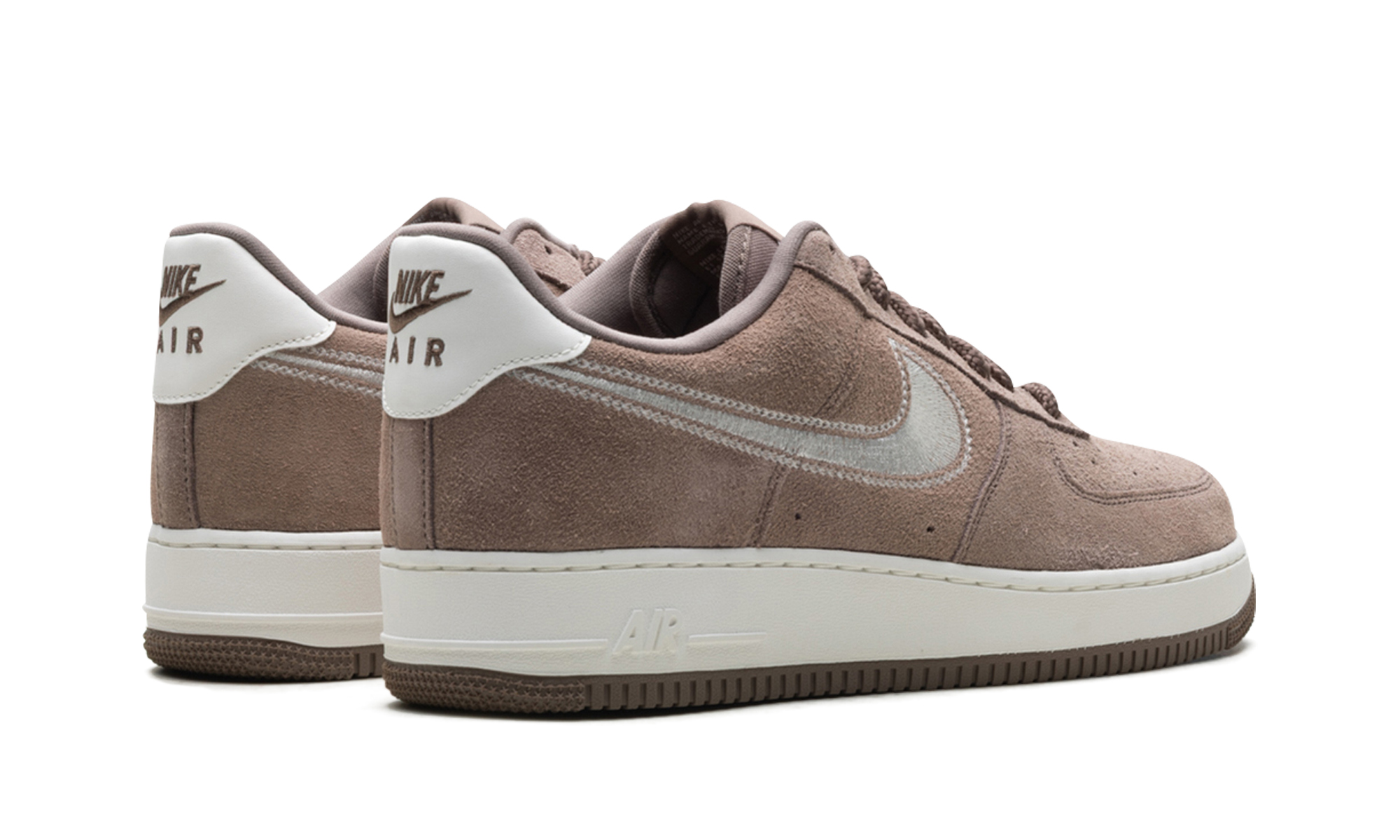 Air Force 1 Low '07 Lv8 "Mink Brown Embroidered Swoosh"