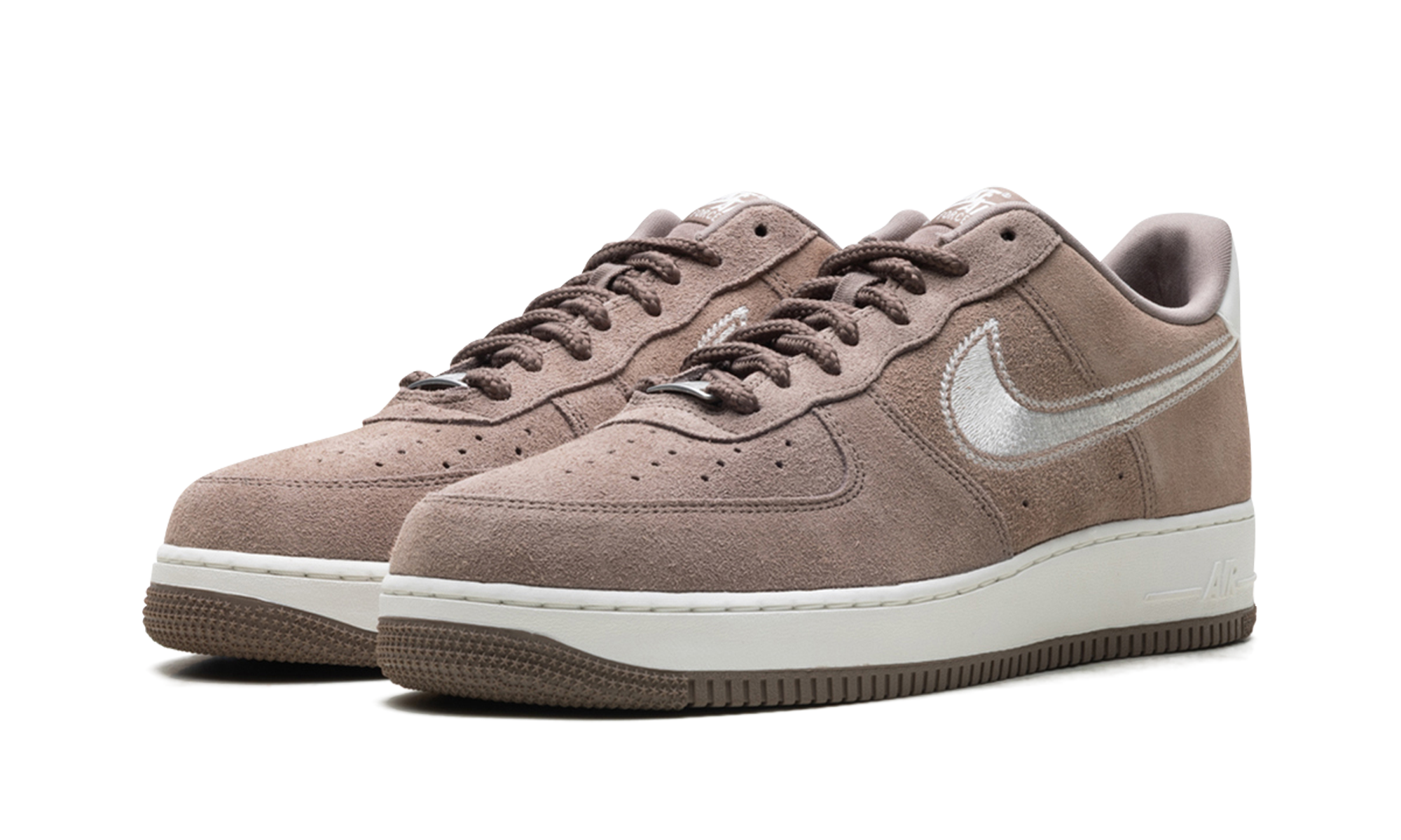 Air Force 1 Low '07 Lv8 "Mink Brown Embroidered Swoosh"