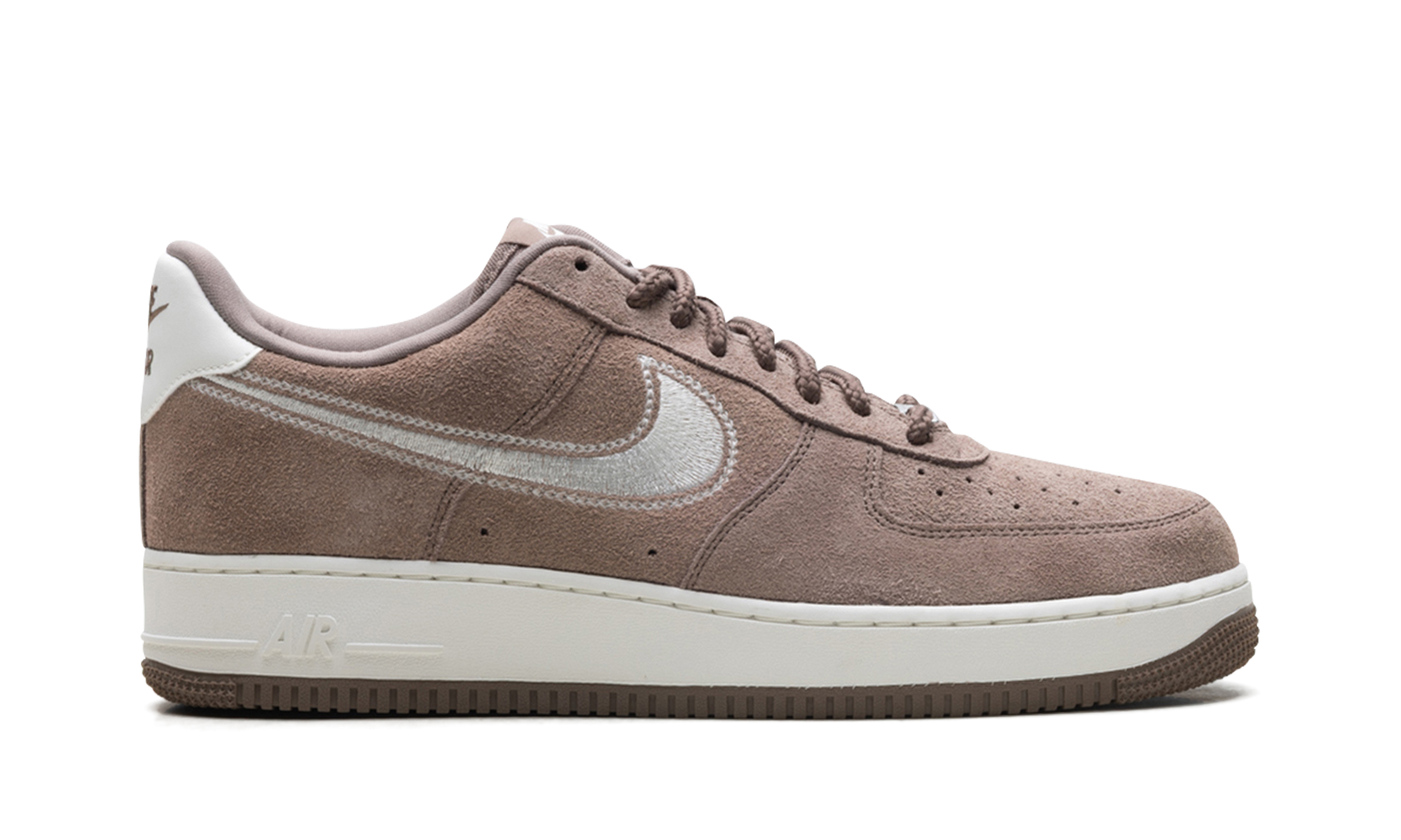 Air Force 1 Low '07 Lv8 "Mink Brown Embroidered Swoosh"