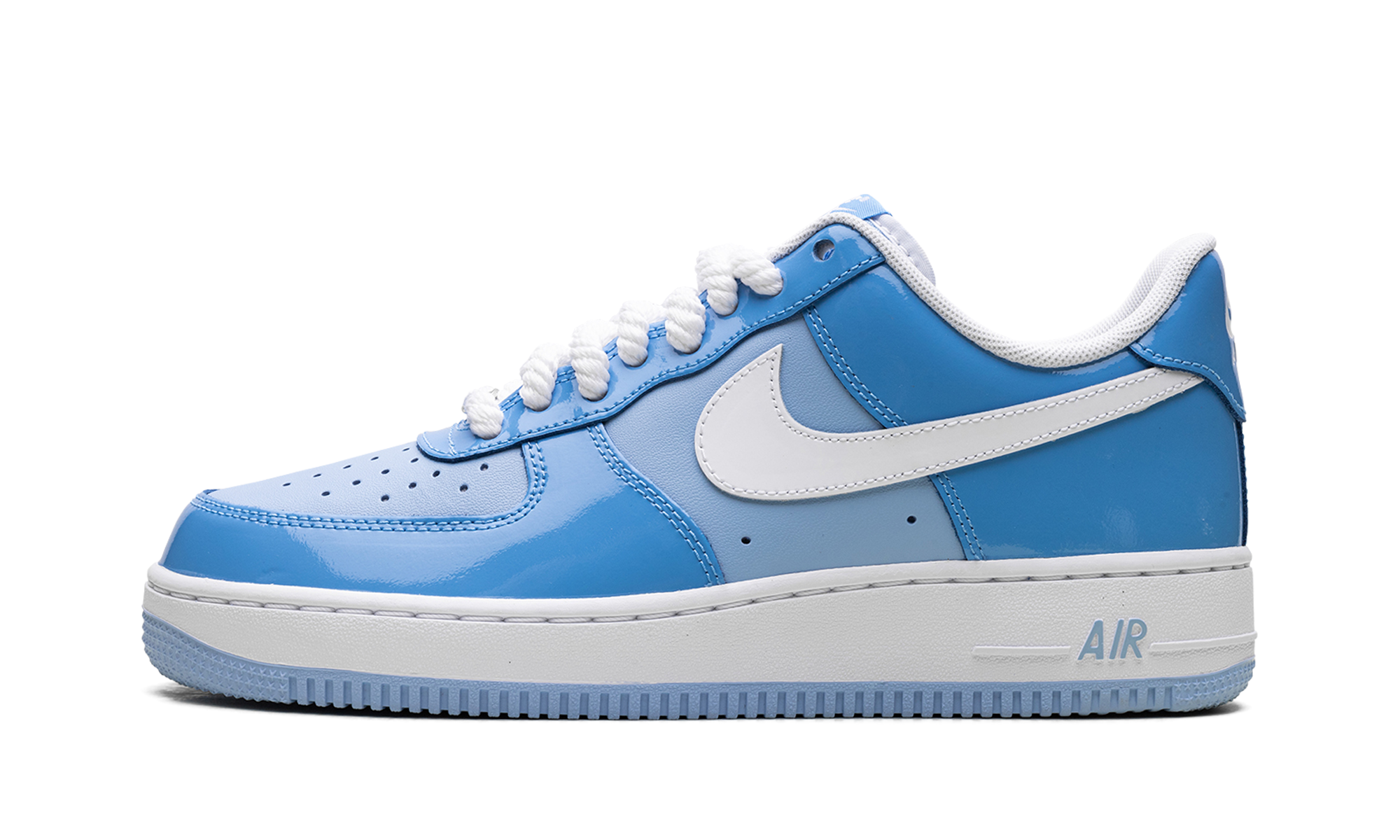 Air Force 1 Low '07 Lv8 "Phychic Blue White Patent"
