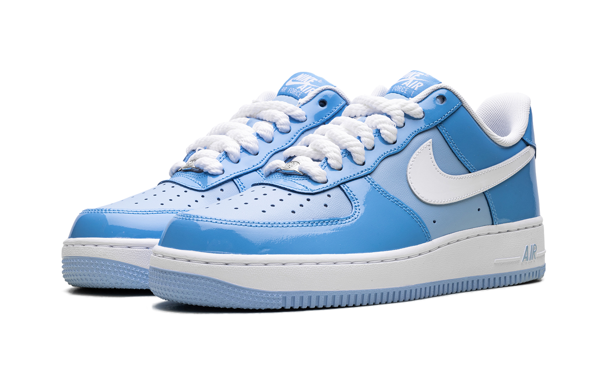 Air Force 1 Low '07 Lv8 "Phychic Blue White Patent"