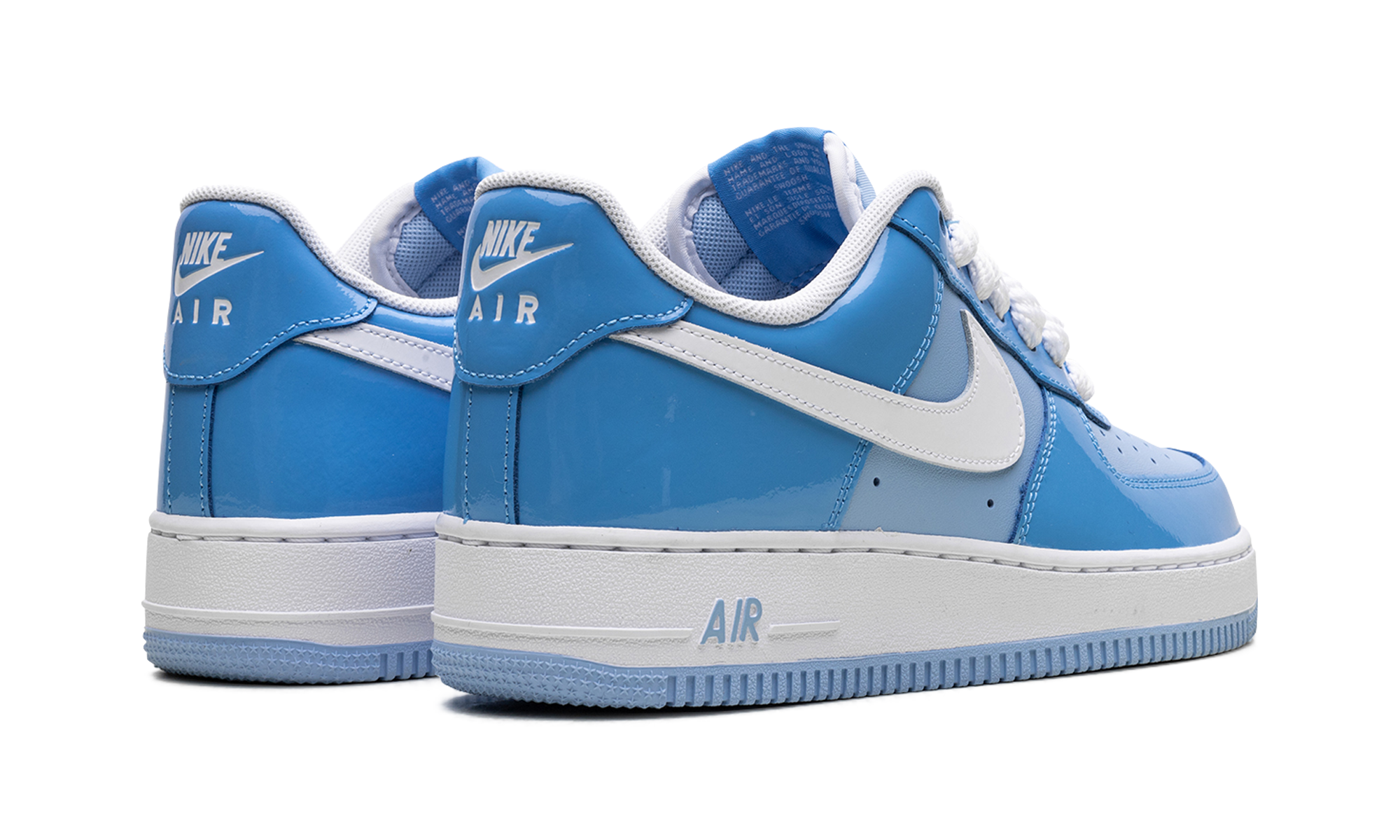 Air Force 1 Low '07 Lv8 "Phychic Blue White Patent"