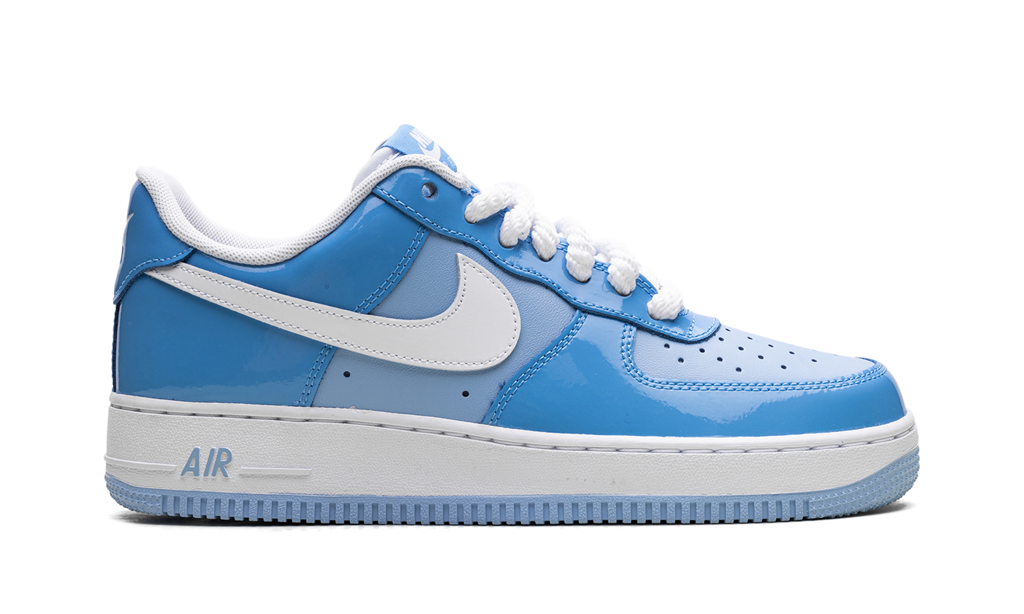Air Force 1 Low '07 Lv8 "Phychic Blue White Patent"