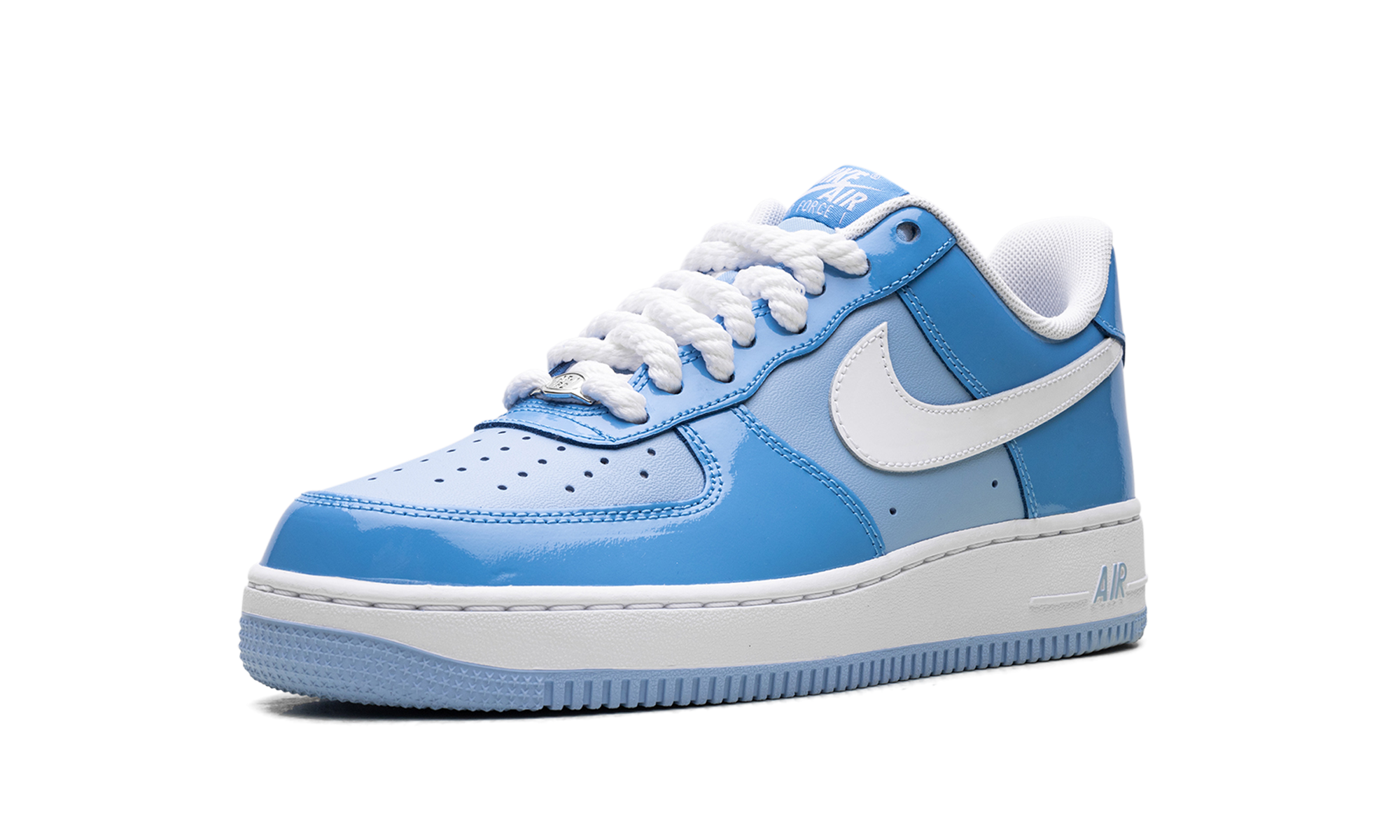 Air Force 1 Low '07 Lv8 "Phychic Blue White Patent"