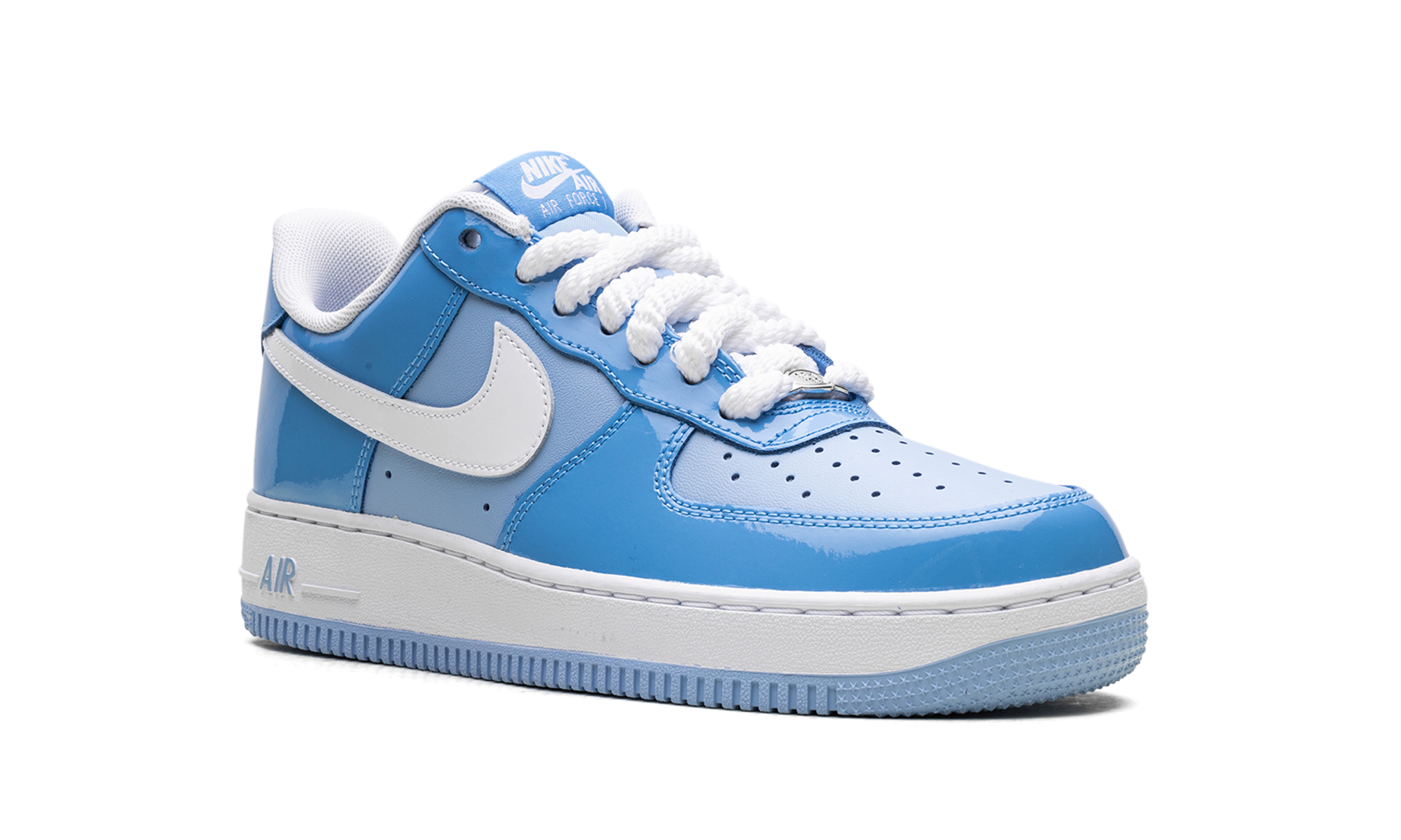 Air Force 1 Low '07 Lv8 "Phychic Blue White Patent"
