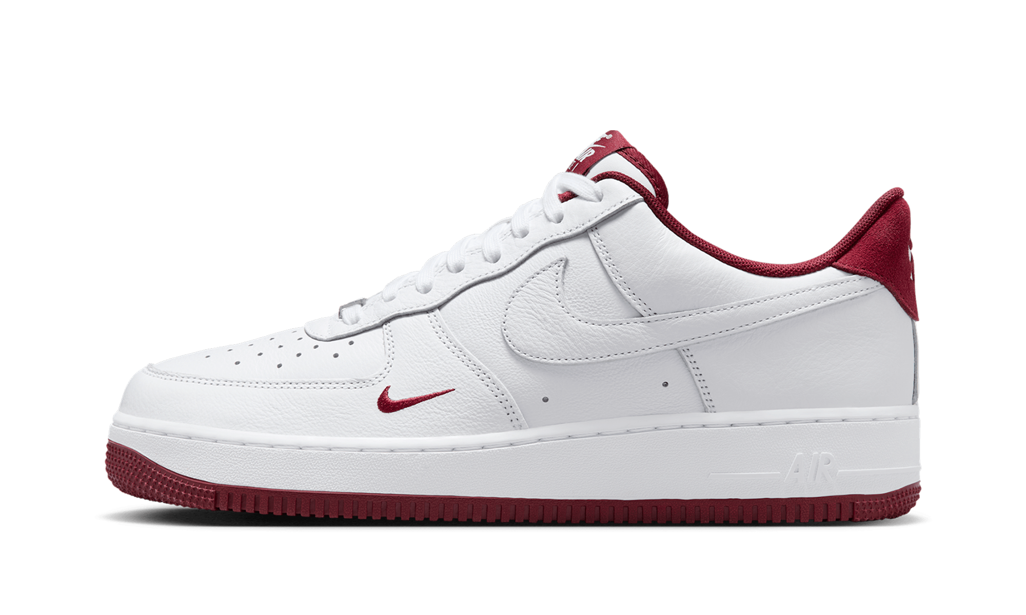Air Force 1 Low '07 Lv8 "White Team Red"