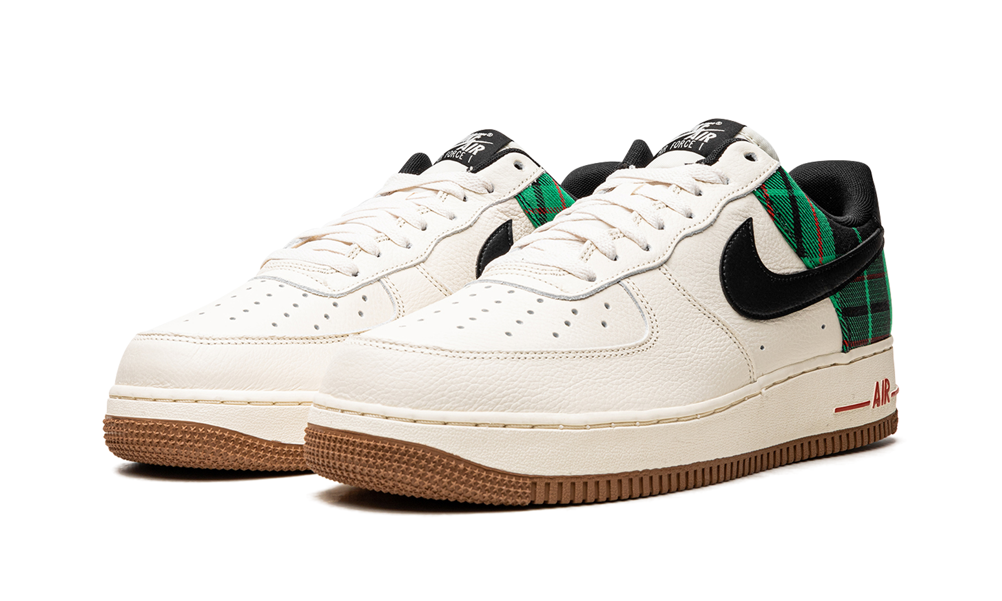 Air Force 1 Low '07 Lx "Plaid Pale Ivory Stadium Green"