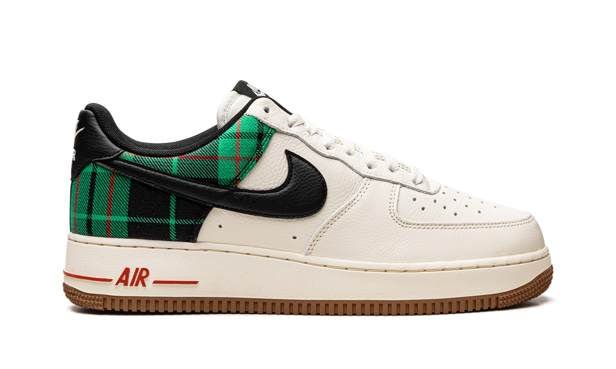 Air Force 1 Low '07 Lx "Plaid Pale Ivory Stadium Green"
