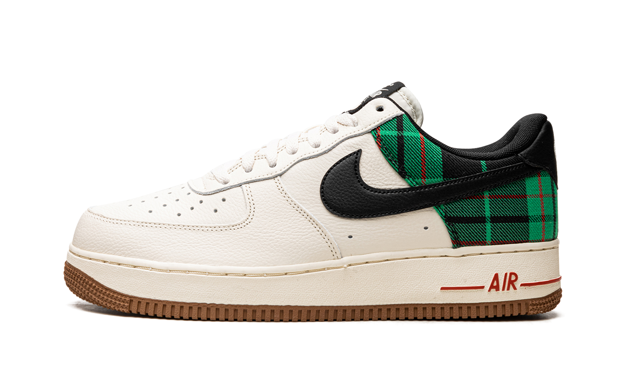 Air Force 1 Low '07 Lx "Plaid Pale Ivory Stadium Green"