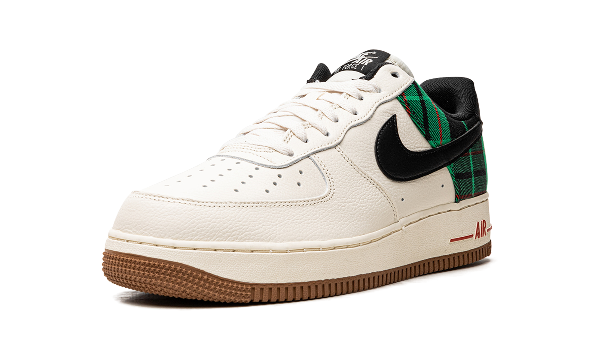 Air Force 1 Low '07 Lx "Plaid Pale Ivory Stadium Green"