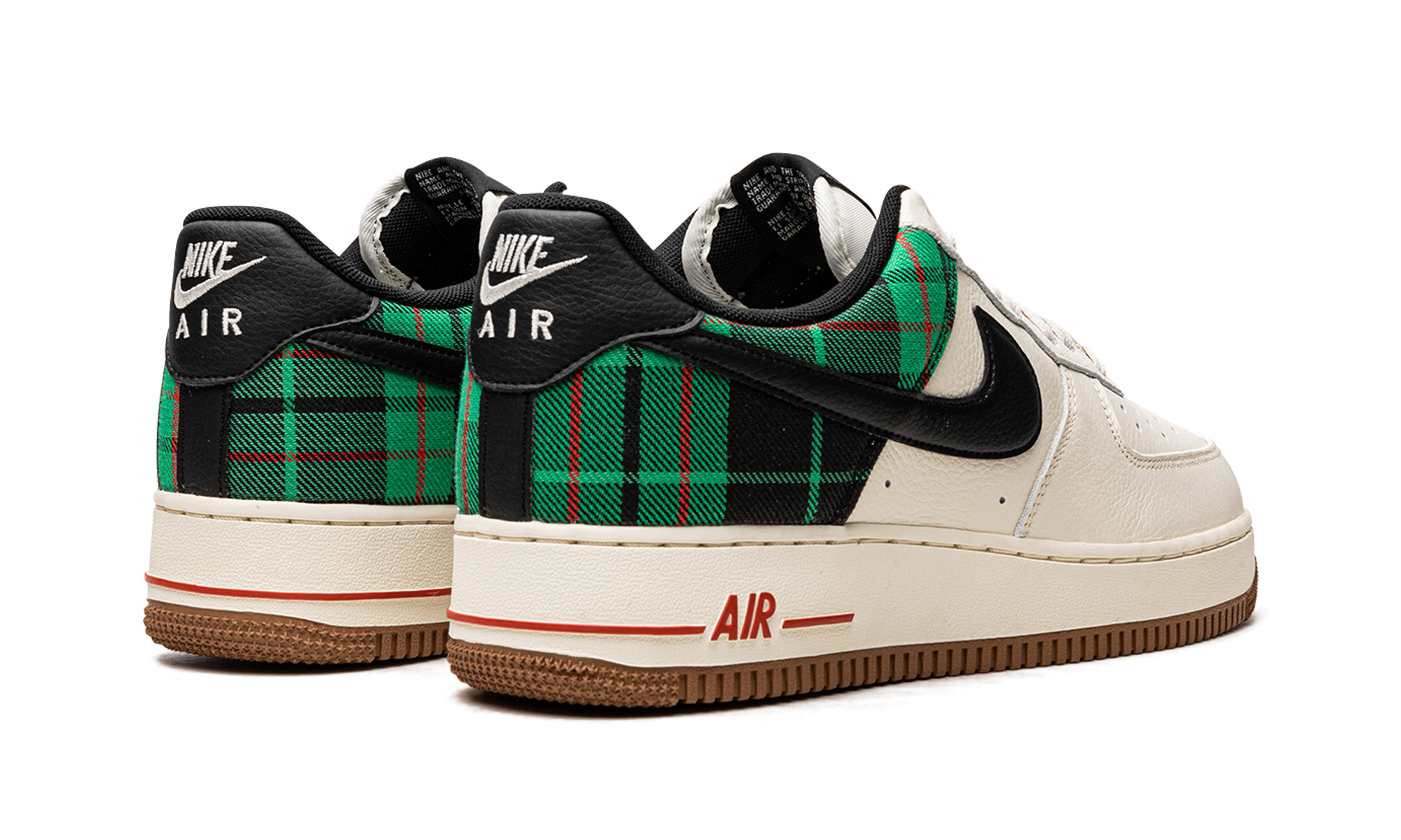 Air Force 1 Low '07 Lx "Plaid Pale Ivory Stadium Green"